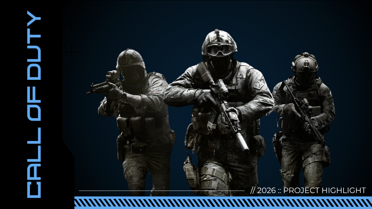 Call of Duty: Modern Warfare 4 features Music by Black Sheep Music x Rareform Audio