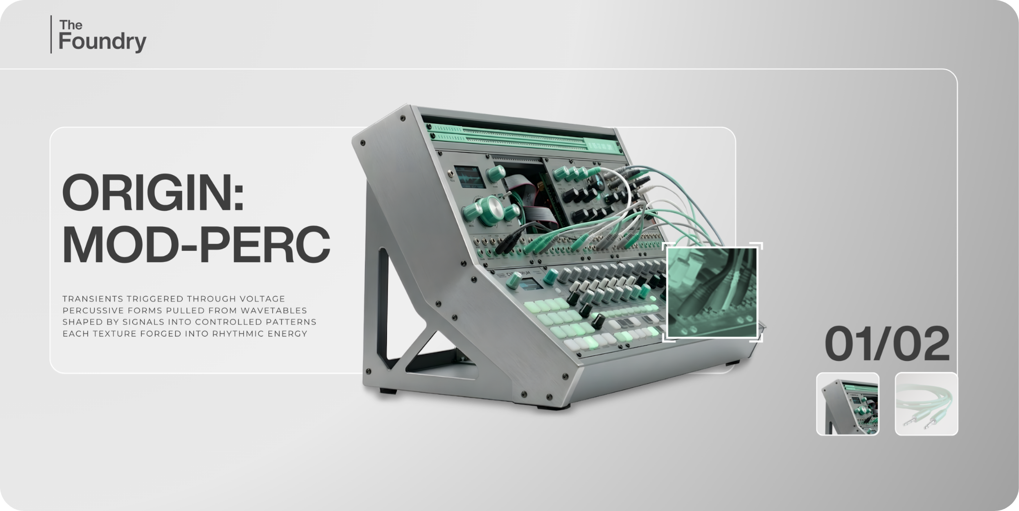 The Foundry by Rareform Audio - Origin Mod-Perc, Eurorack, Kontakt, Native Instruments, Free.png
