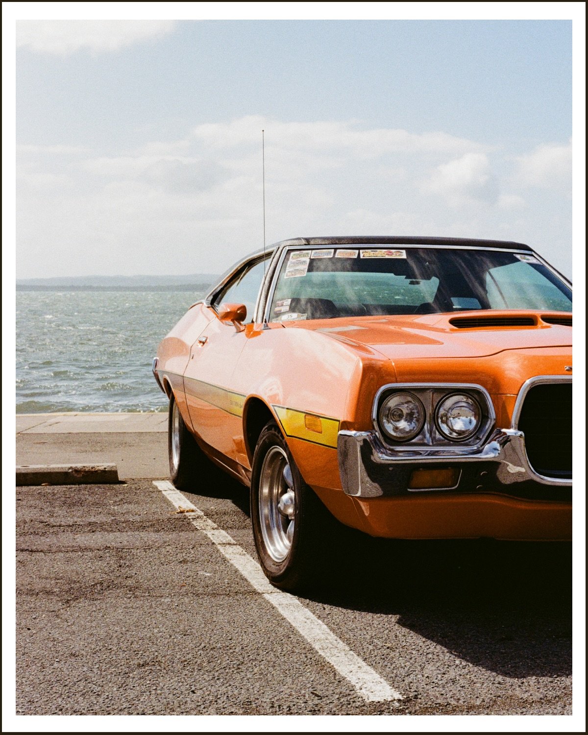 A classic on #colorplus 

#fordgrantorino #canoneos300 #filmphotography
