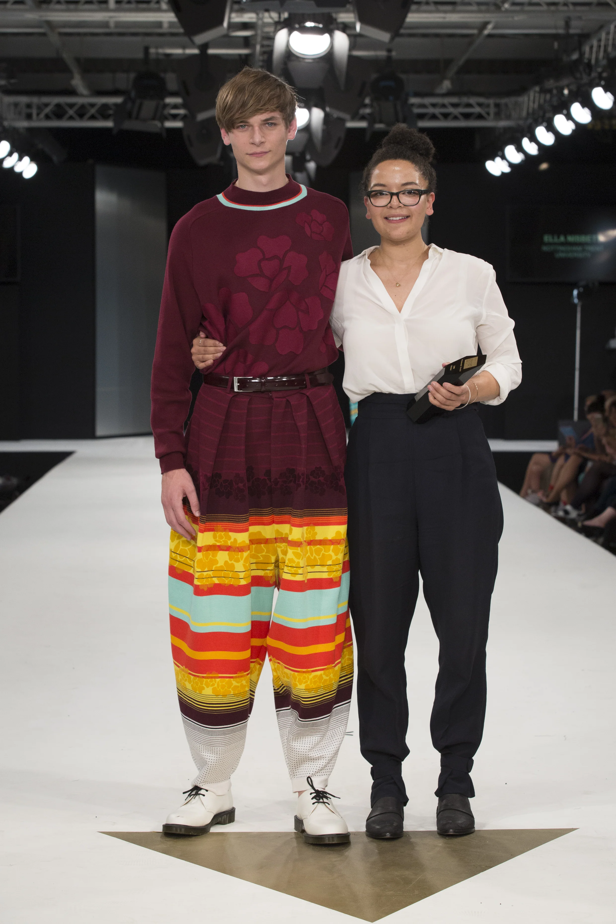 STUART PETERS VISIONARY KNITWEAR AWARD - ELLA NISBETT