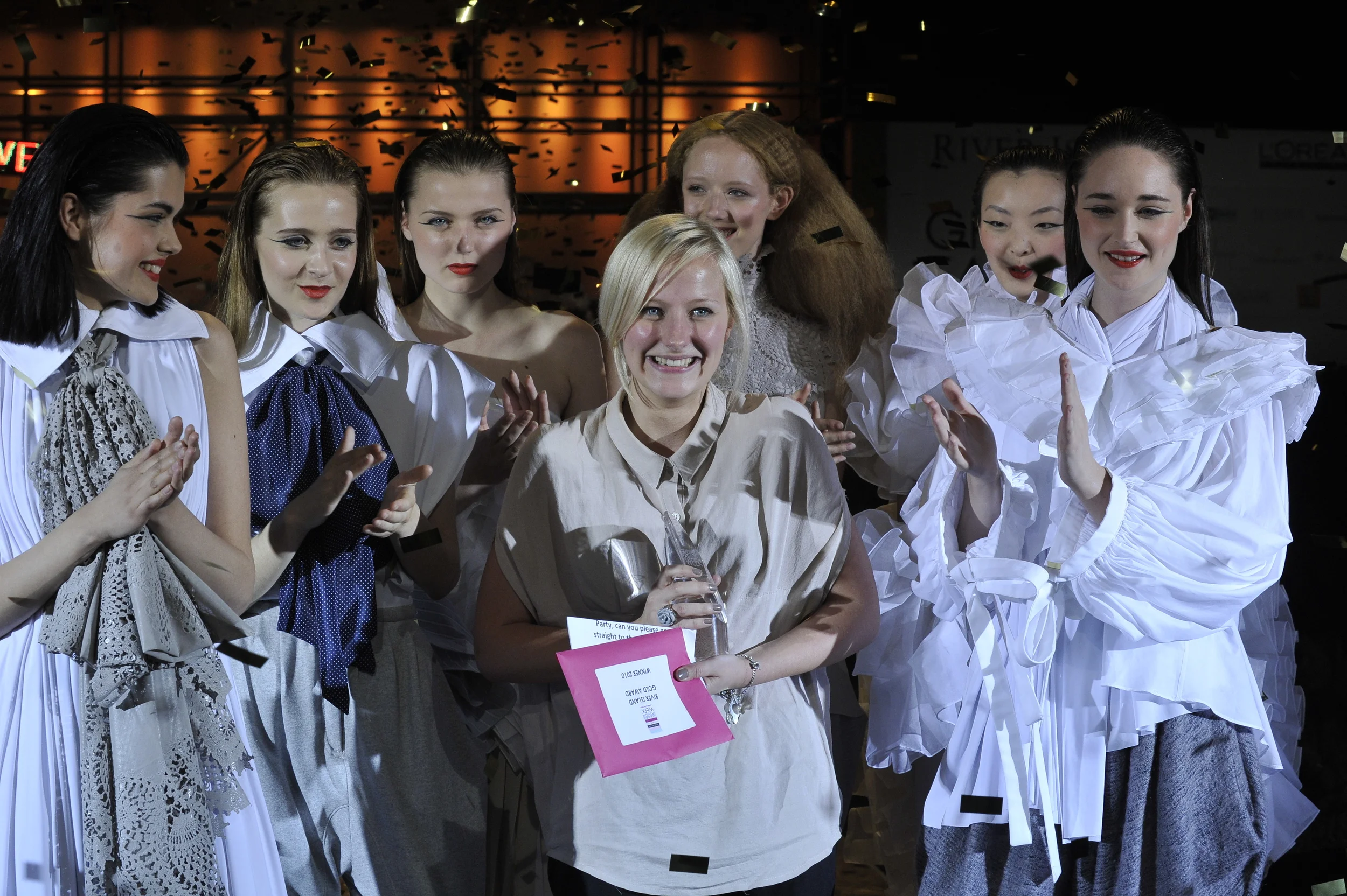 RIVER ISLAND GOLD AWARD-REBECCA THOMSON