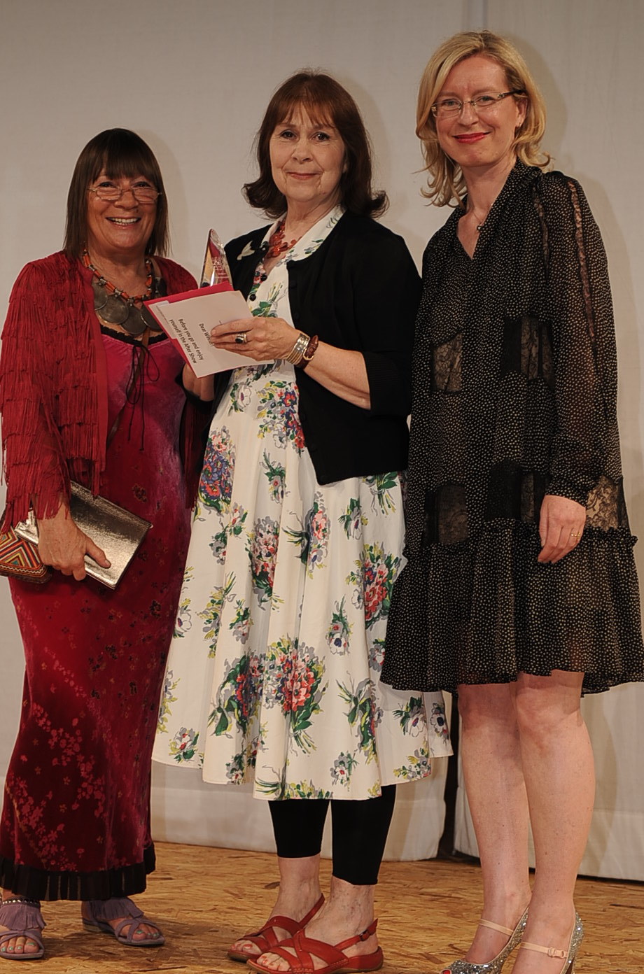 FIRST WORD JOURNALISM AWARD-ELLEN DEVALL