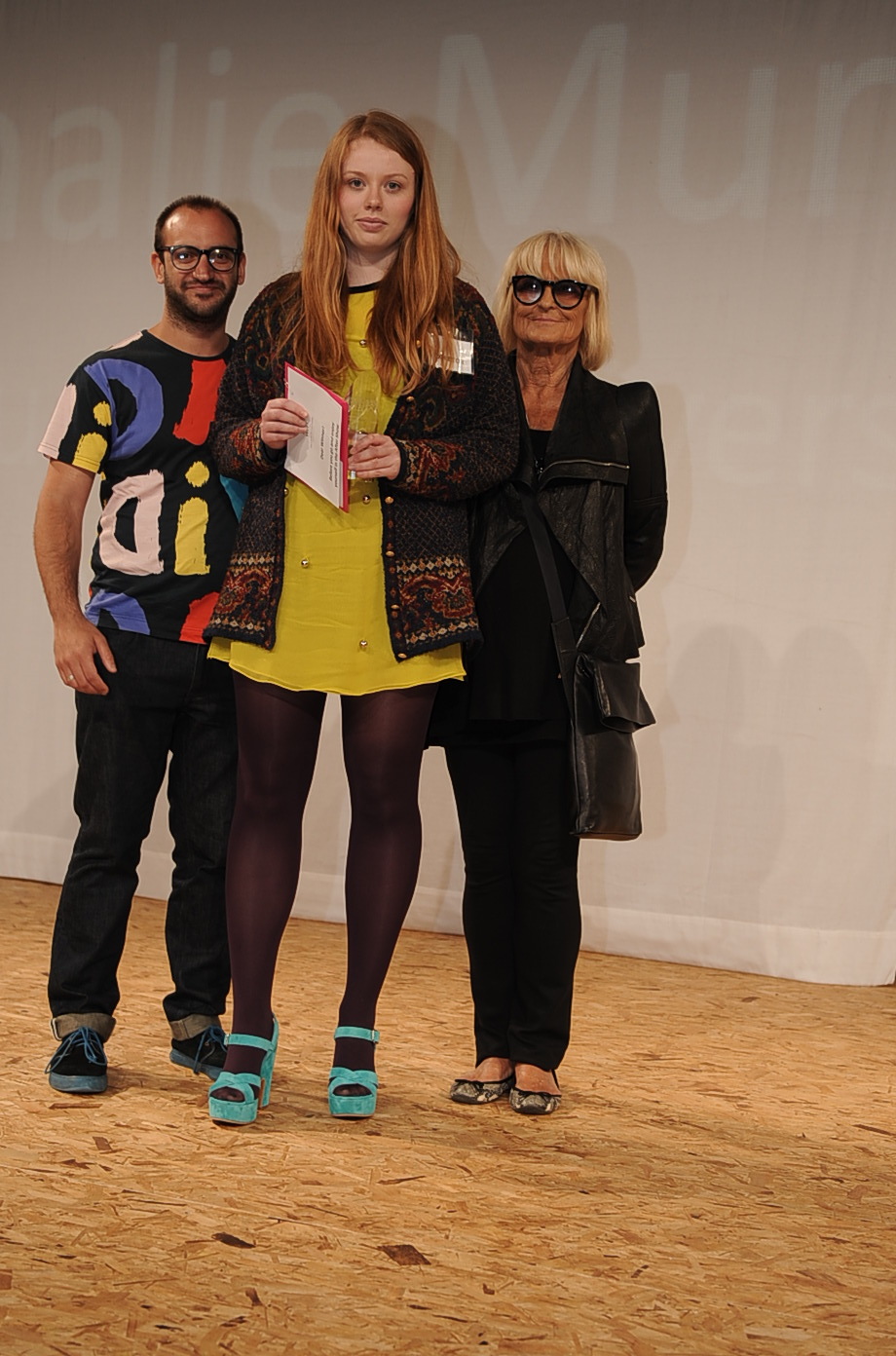 TEXTILE AWARD-NATHALIE MURRAY