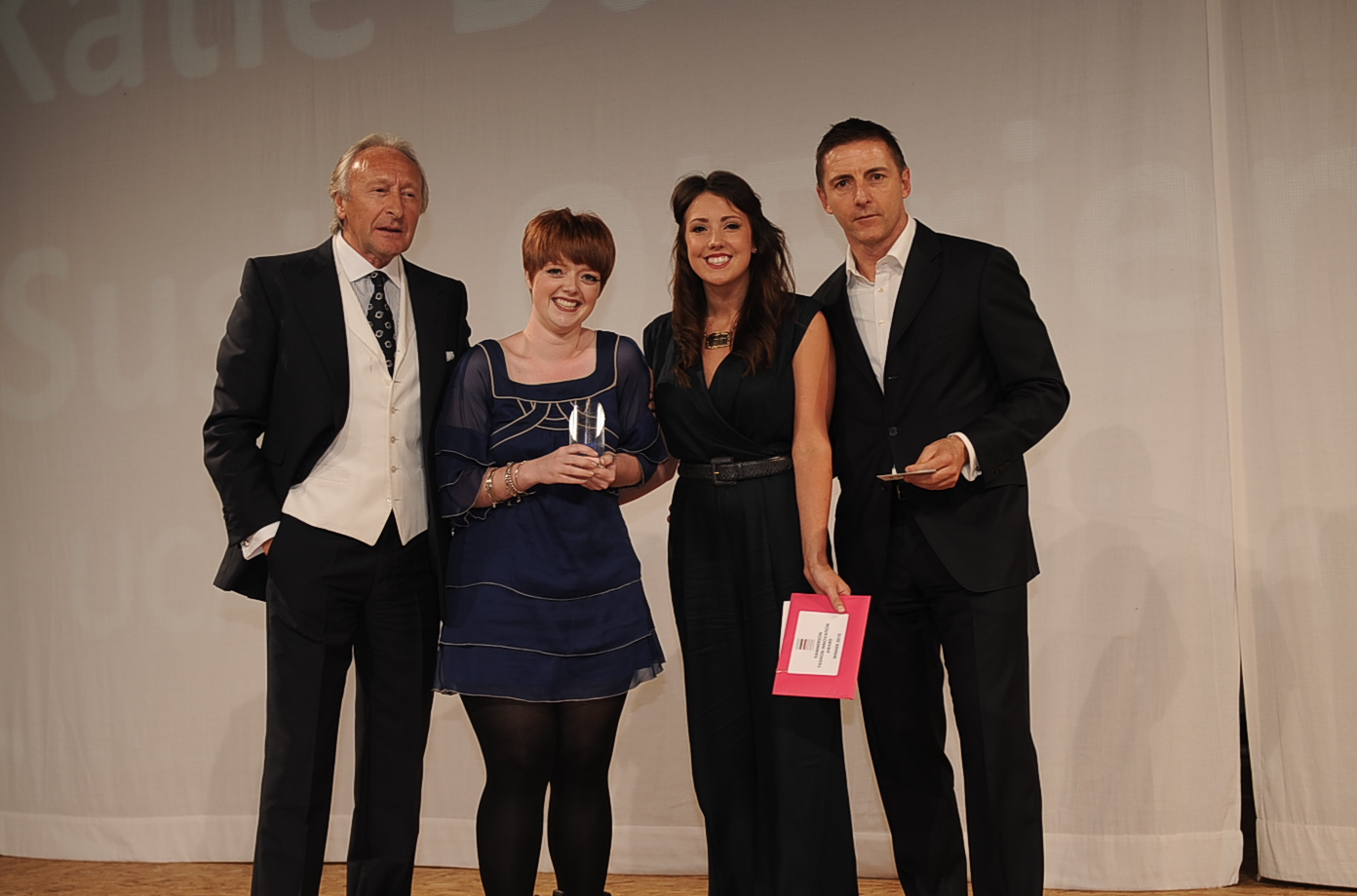 HAMMILTON FASHION INNOVATION AWARD-KATIE BURKES AND SUSIE O'BRIEN