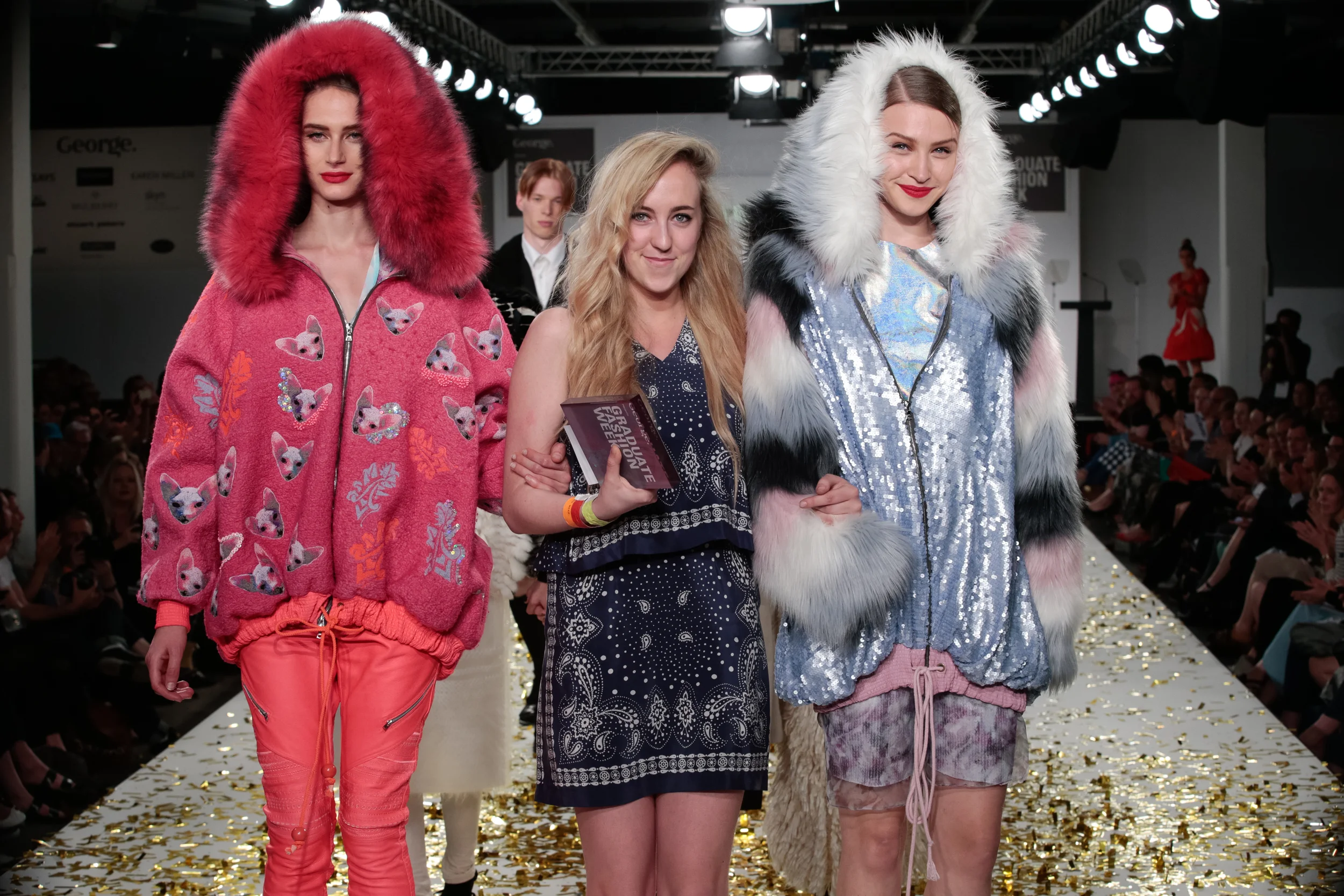 CREATIVE CATWALK AWARD-CAMILLA GRIMES