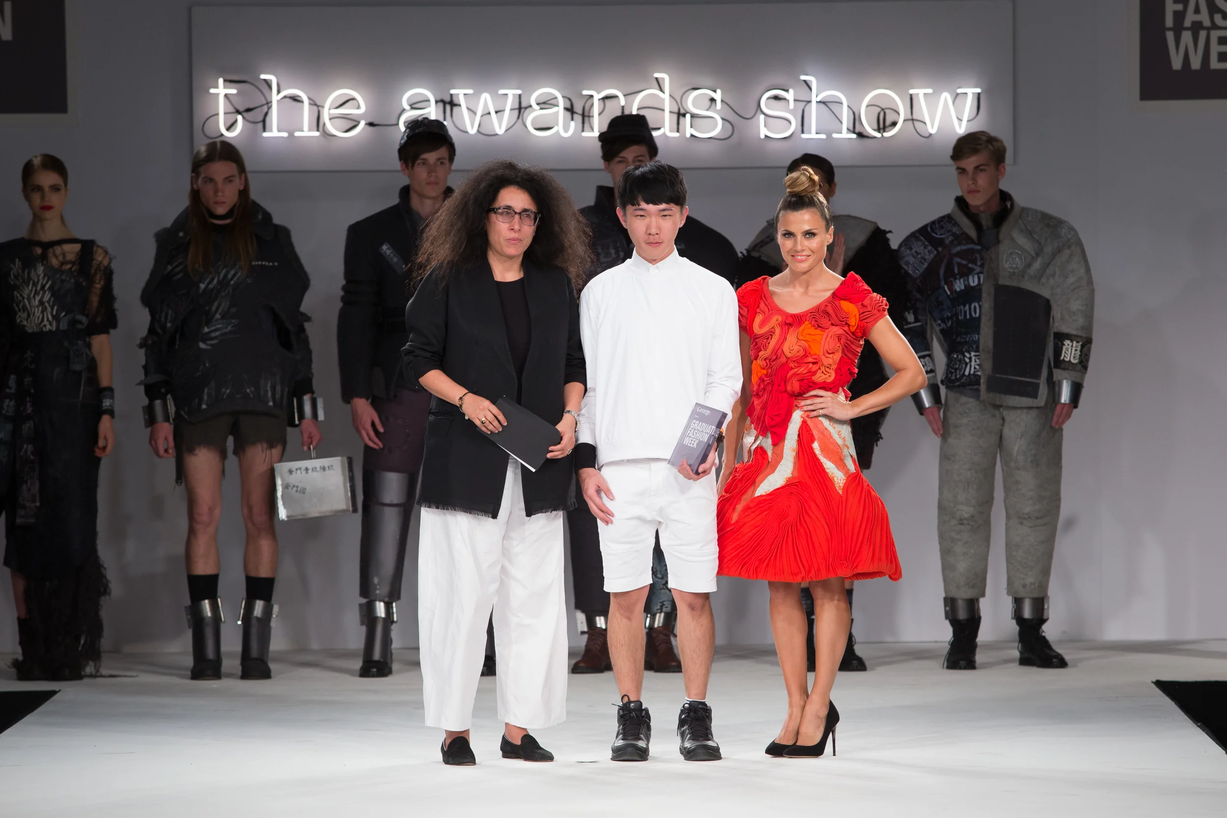 INTERNATIONAL AWARD-SHAN LIAO-HUANG