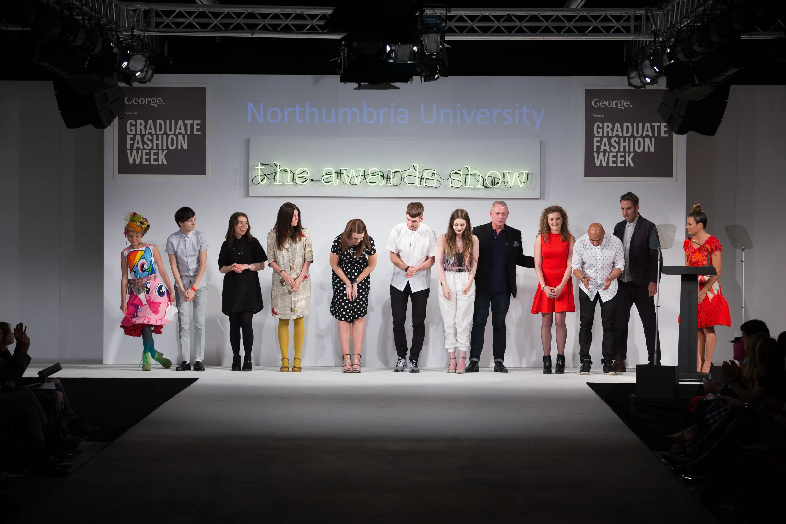 STAND AWARD-NORTHUMBRIA UNIVERSITY