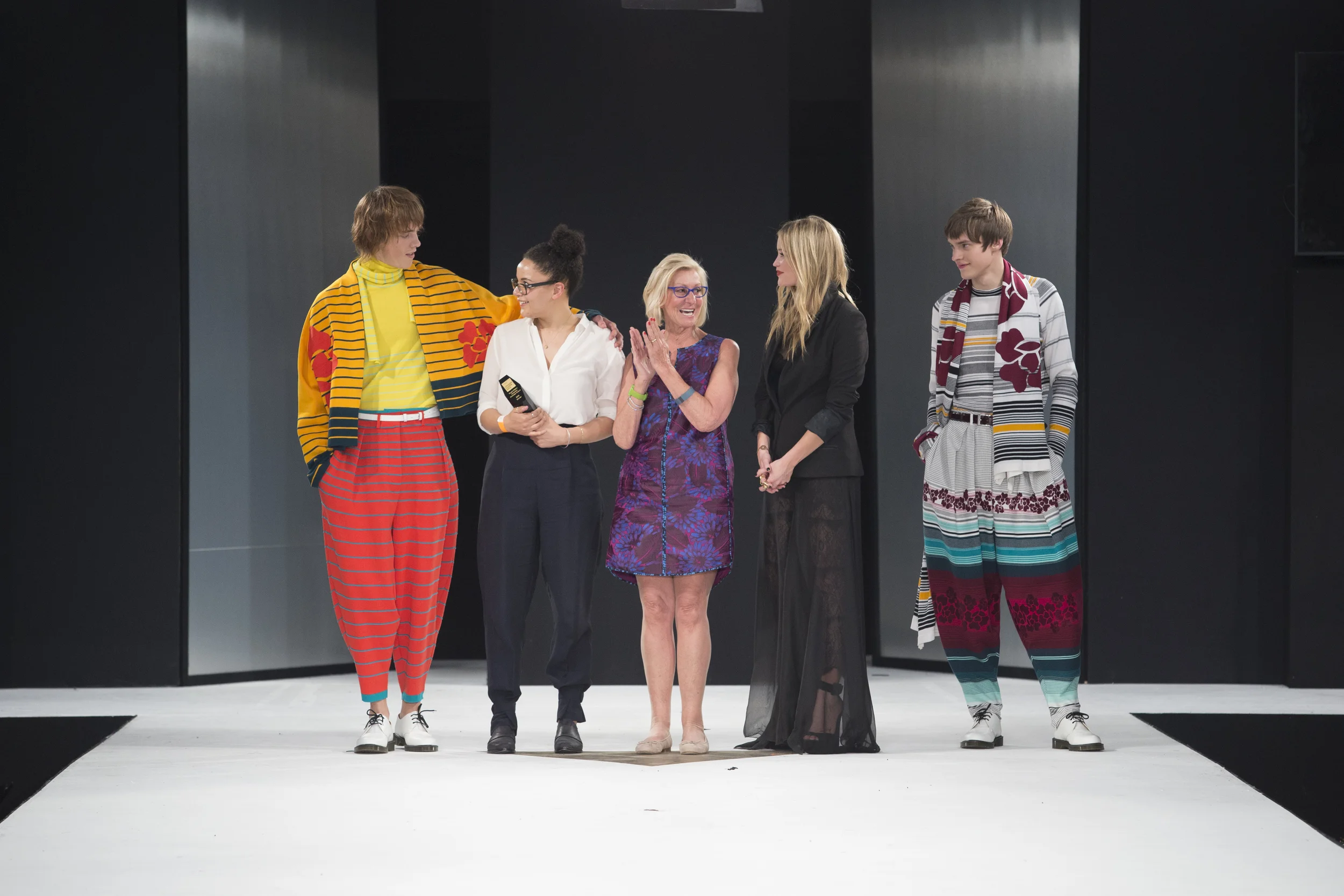 STUART PETERS VISIONARY KNITWEAR AWARD-ELLA NISBETT