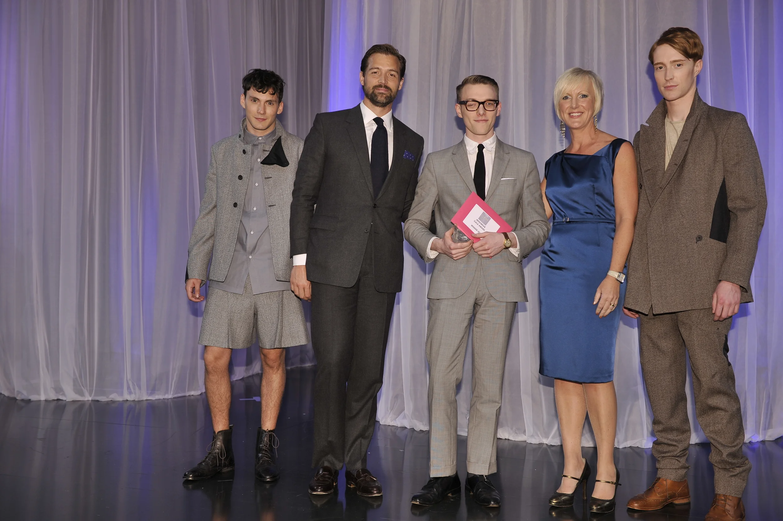 MENSWEAR AWARD-FELIX CHABLUK SMITH