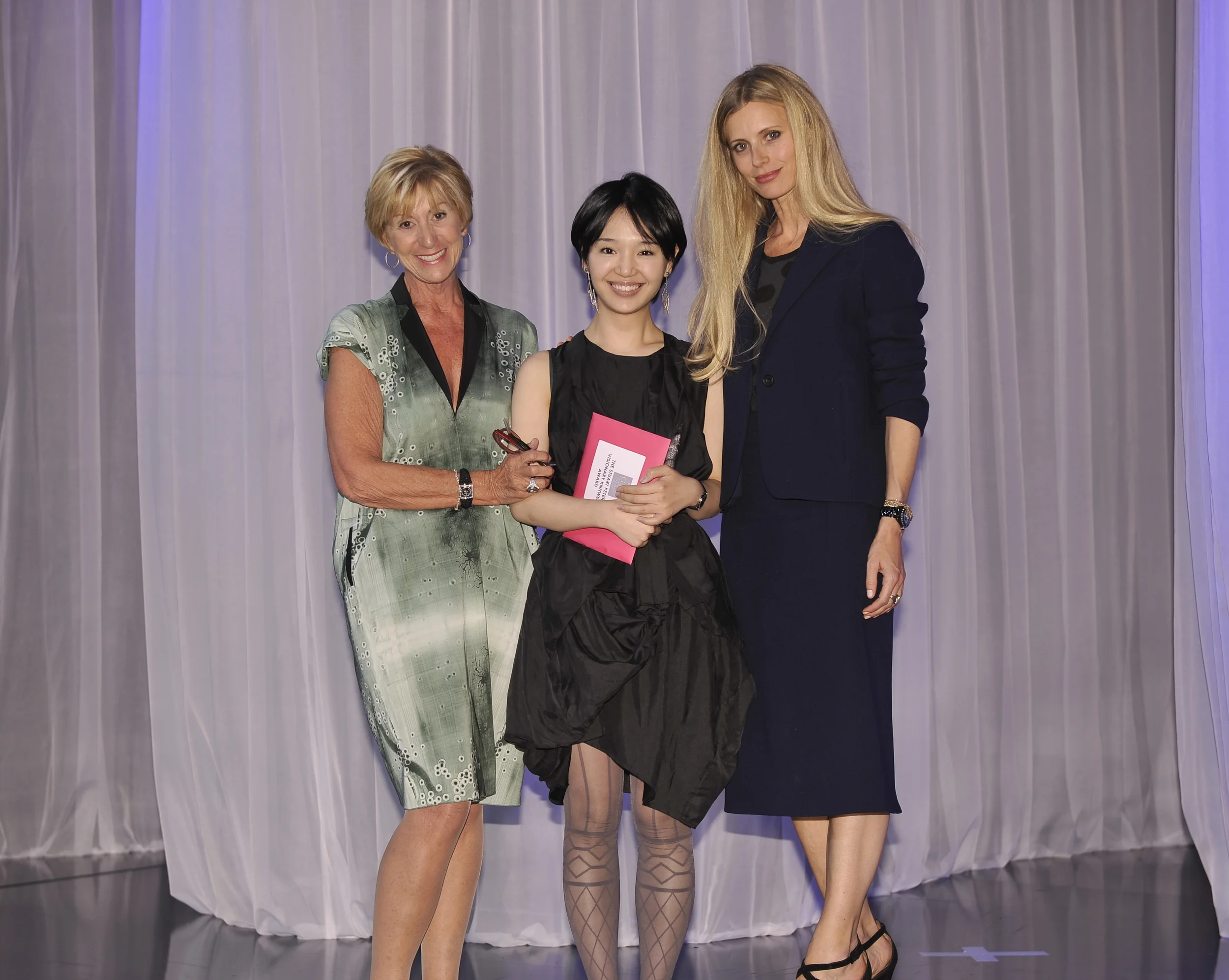 STUART PETERS VISIONARY KNITWEAR AWARD-WONJEE CHUNG