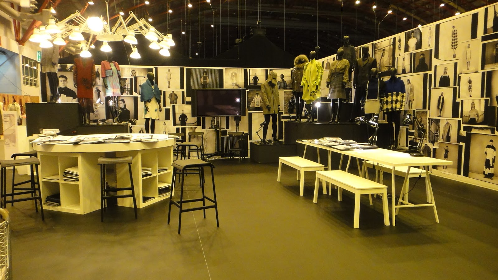 STAND DESIGN AWARD-NOTTINGHAM TRENT UNIVERSITY