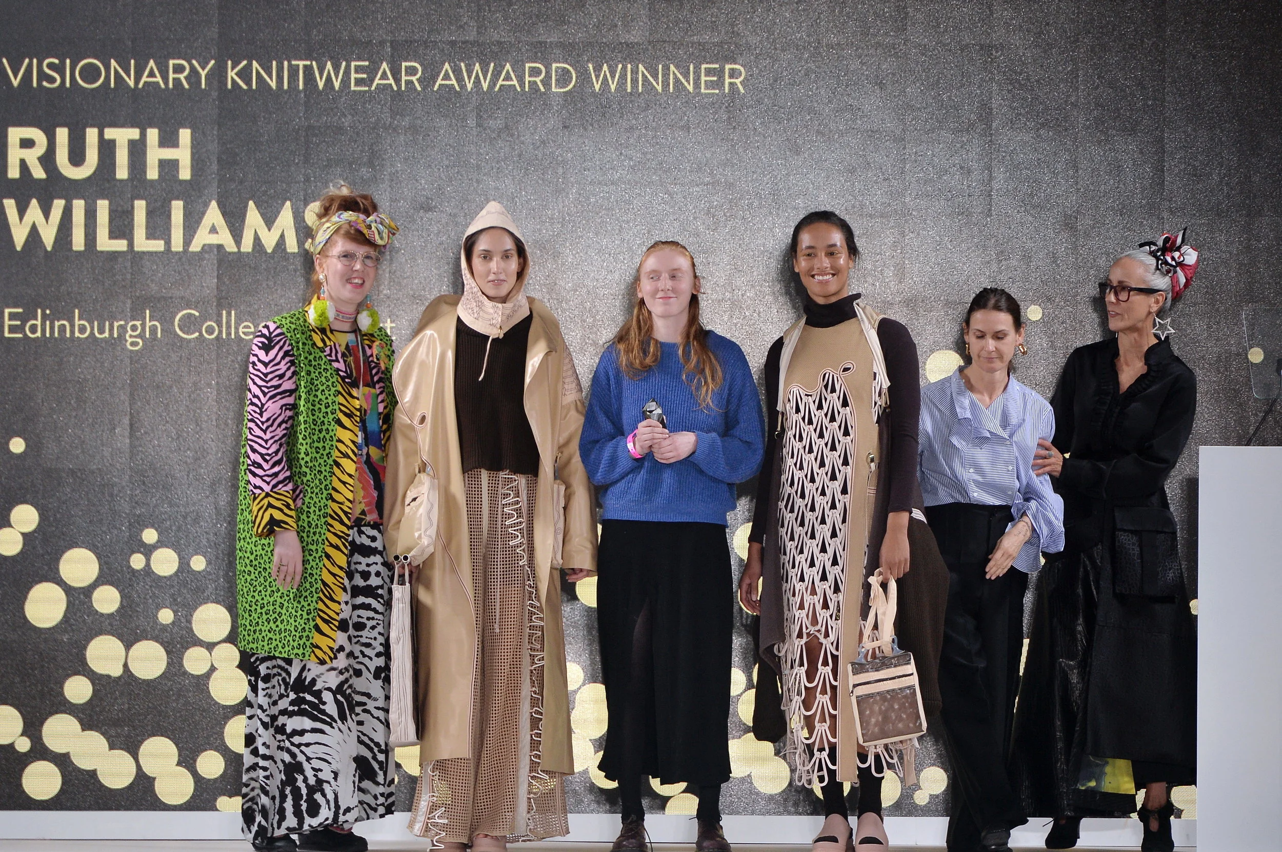 VISIONARY KNITWEAR AWARD - RUTH WILLIAMS 