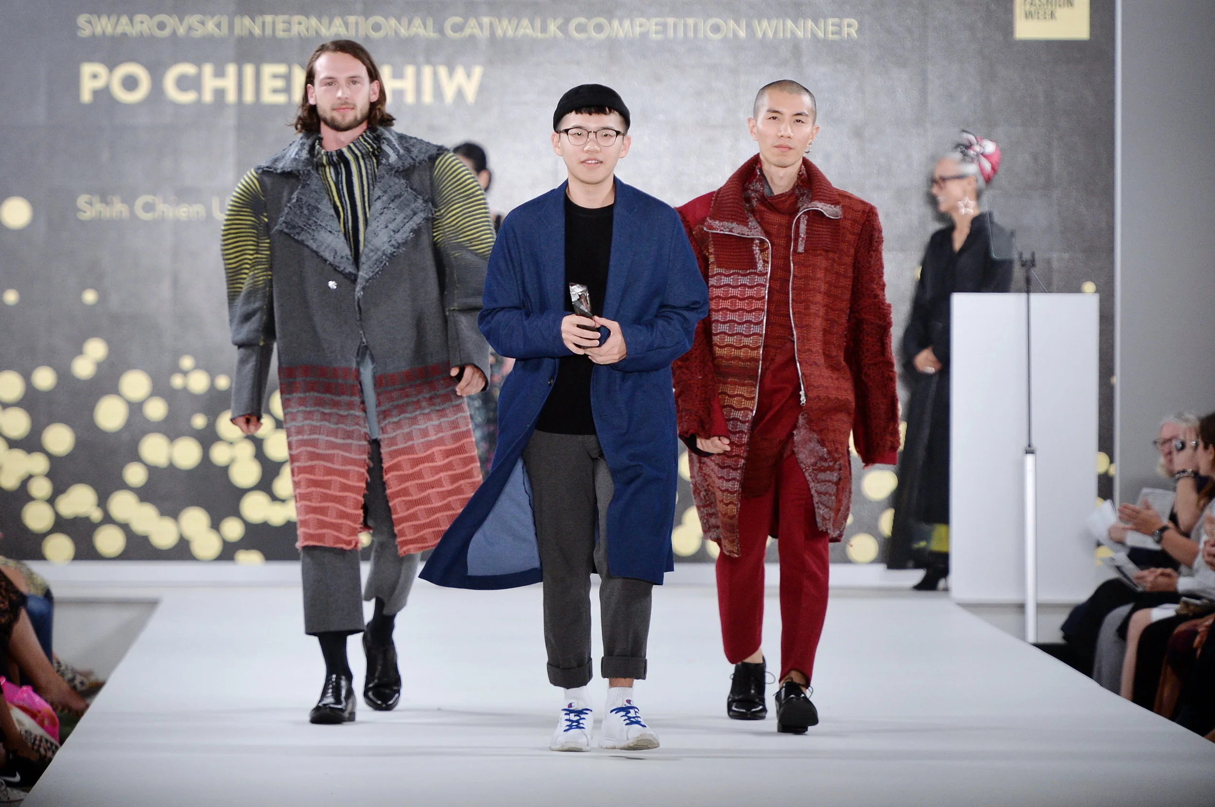 SWAROVSKI INTERNATIONAL CATWALK COMPETITION - PO CHIEH CHIU 