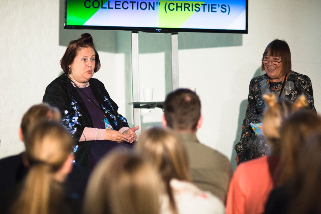 ASOS GFW TALK SPACE: Hilary Alexander in conversation with Suzy Menkes 