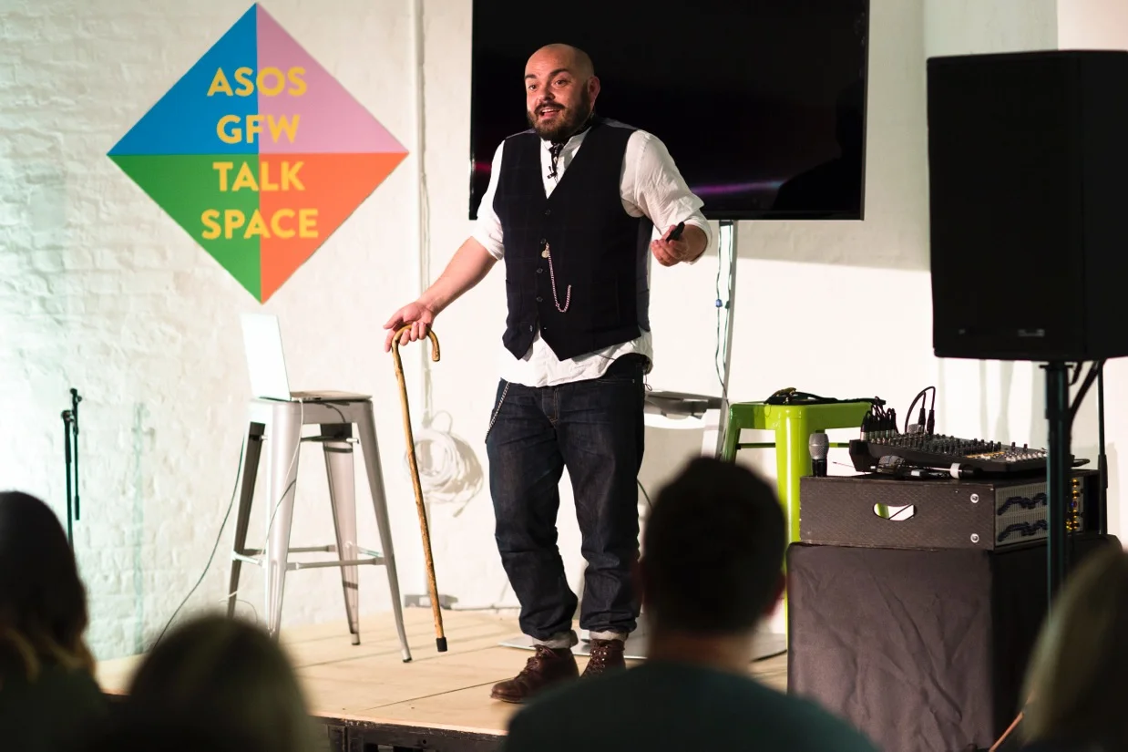 ASOS GFW TALK SPACE: Designing for the High Street with Julien Fuller