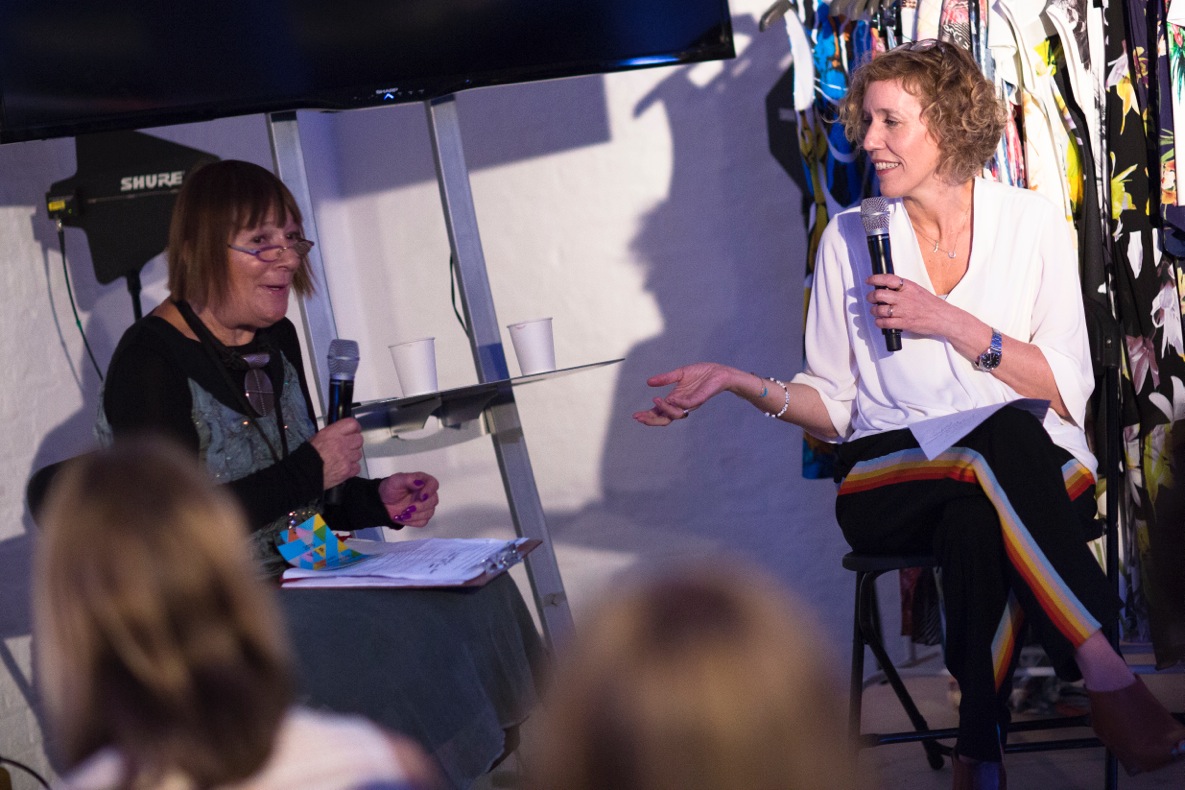 ASOS GFW TALK SPACE: Hilary Alexander in Conversation with Gemma Methringham