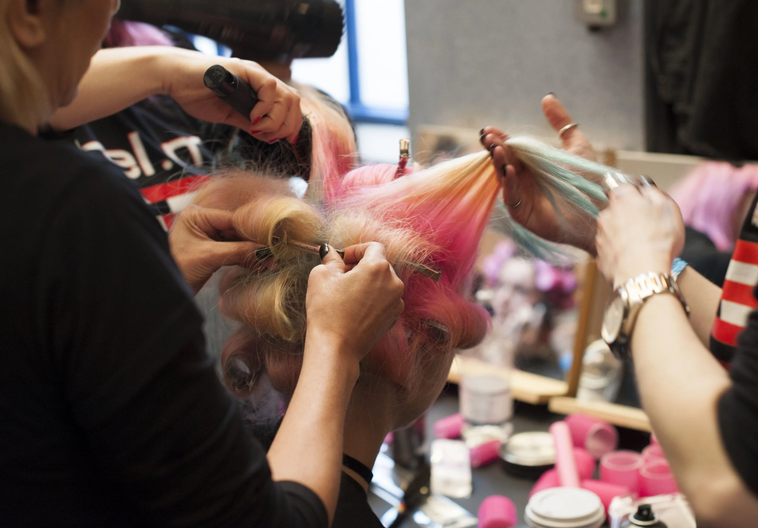 GFW ALUMNI AT LONDON FASHION WEEK 