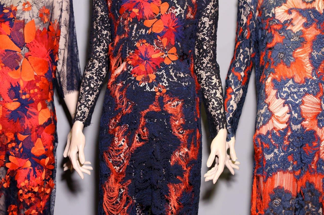 2014 Gold Award Winner Exhibits Work at 'Lace In Fashion'