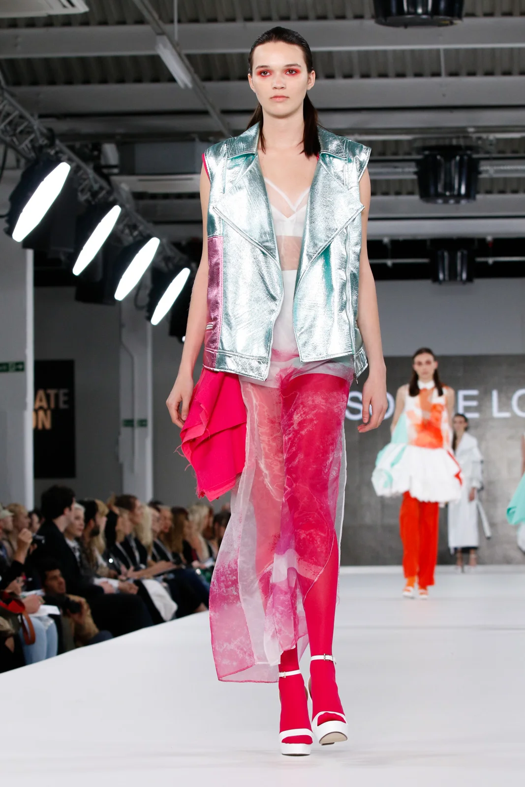 SMARTFOCUS CATWALK DE MONTFORT UNIVERSITY — Graduate Fashion Foundation