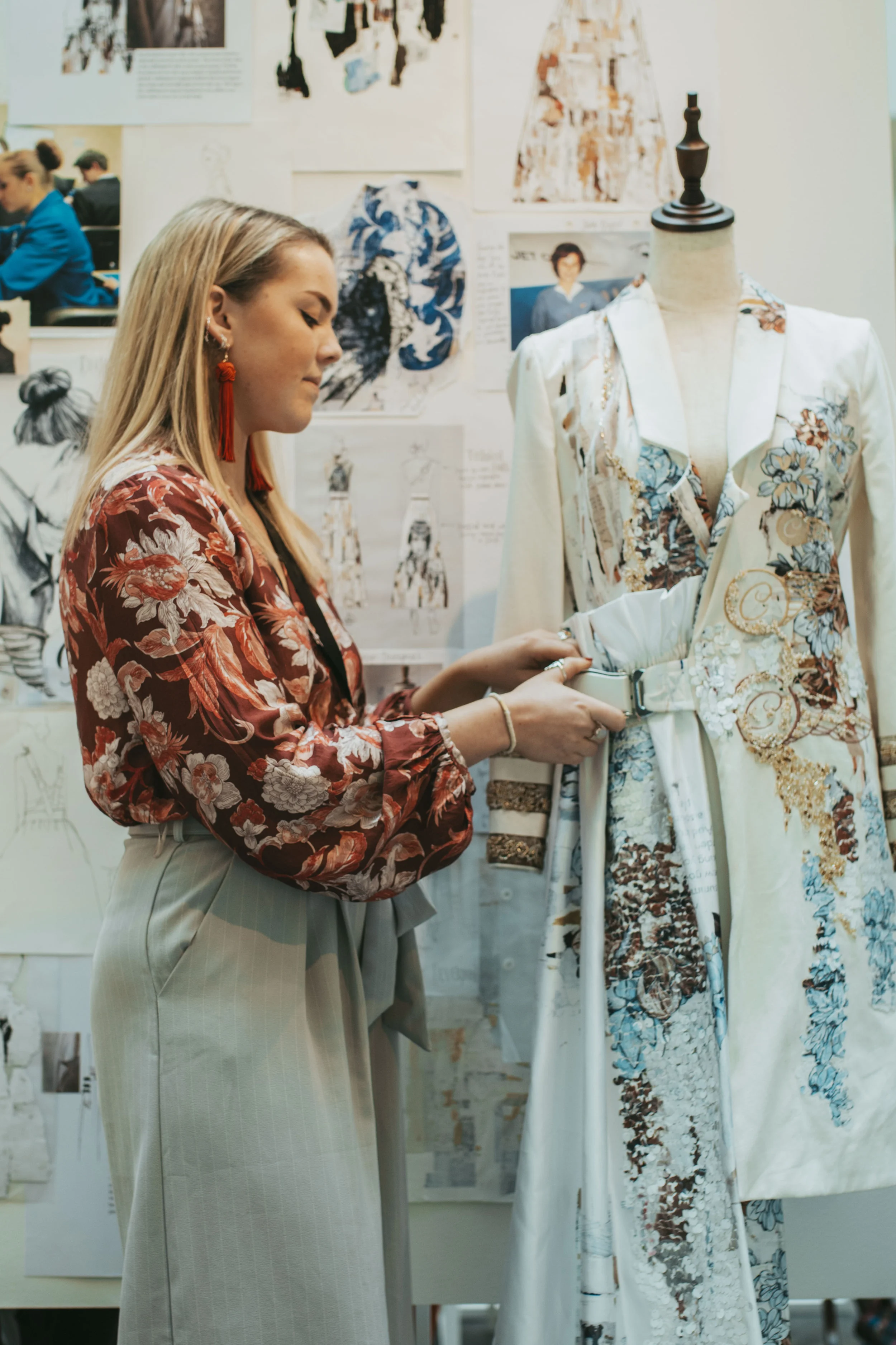 GFW ALUMNI SHOWING WITH FASHION SCOUT DURING LONDON FASHION WEEK