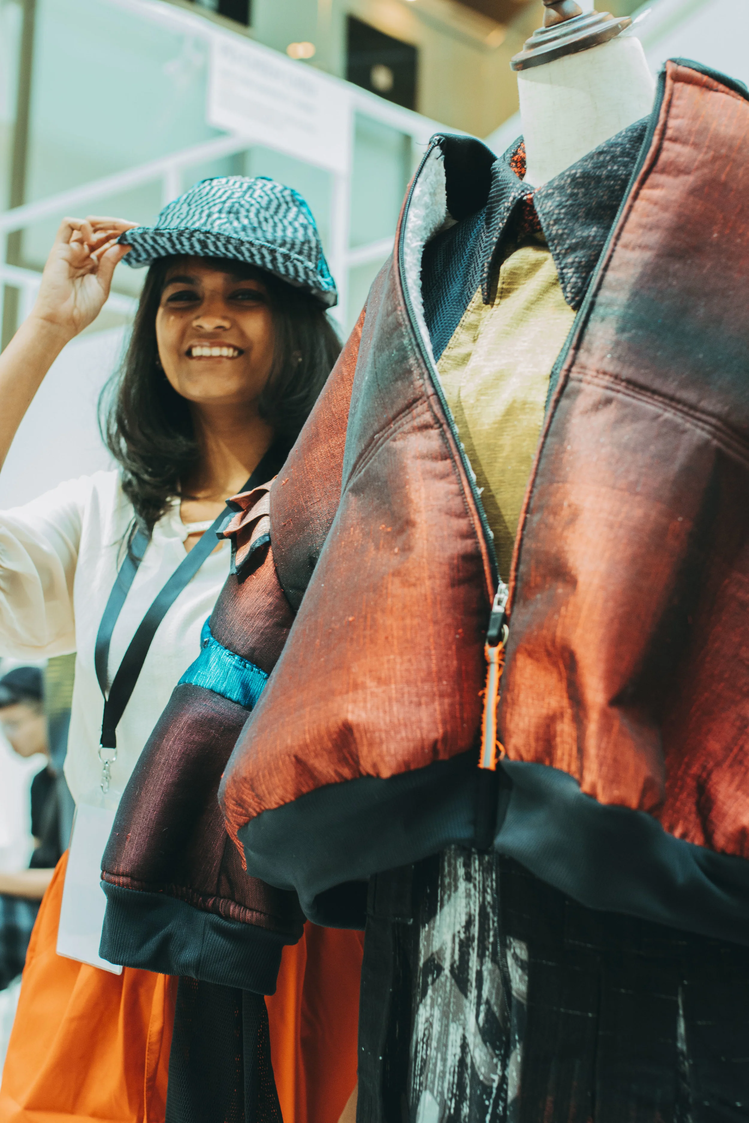 HEAD AROUND THE WORLD WITH GRADUATE FASHION WEEK