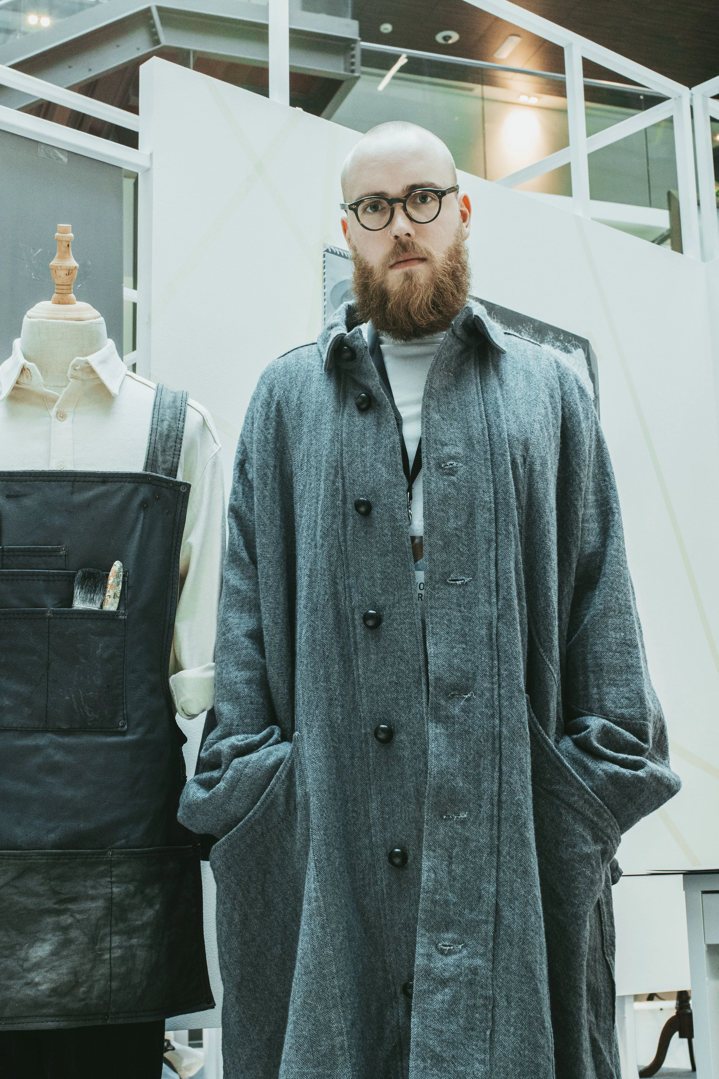 RICHARD QUINN X DEBENHAMS AT GFW18