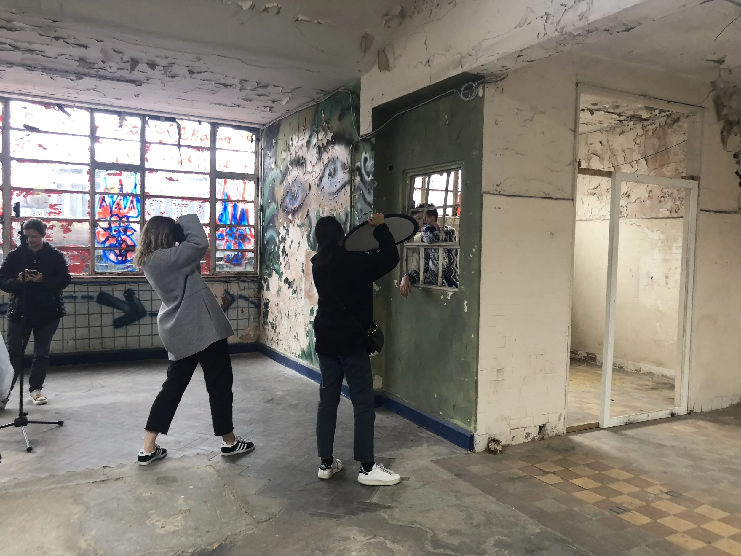 BOYS BY GIRLS COMPETITION WINNERS PHOTOSHOOT 