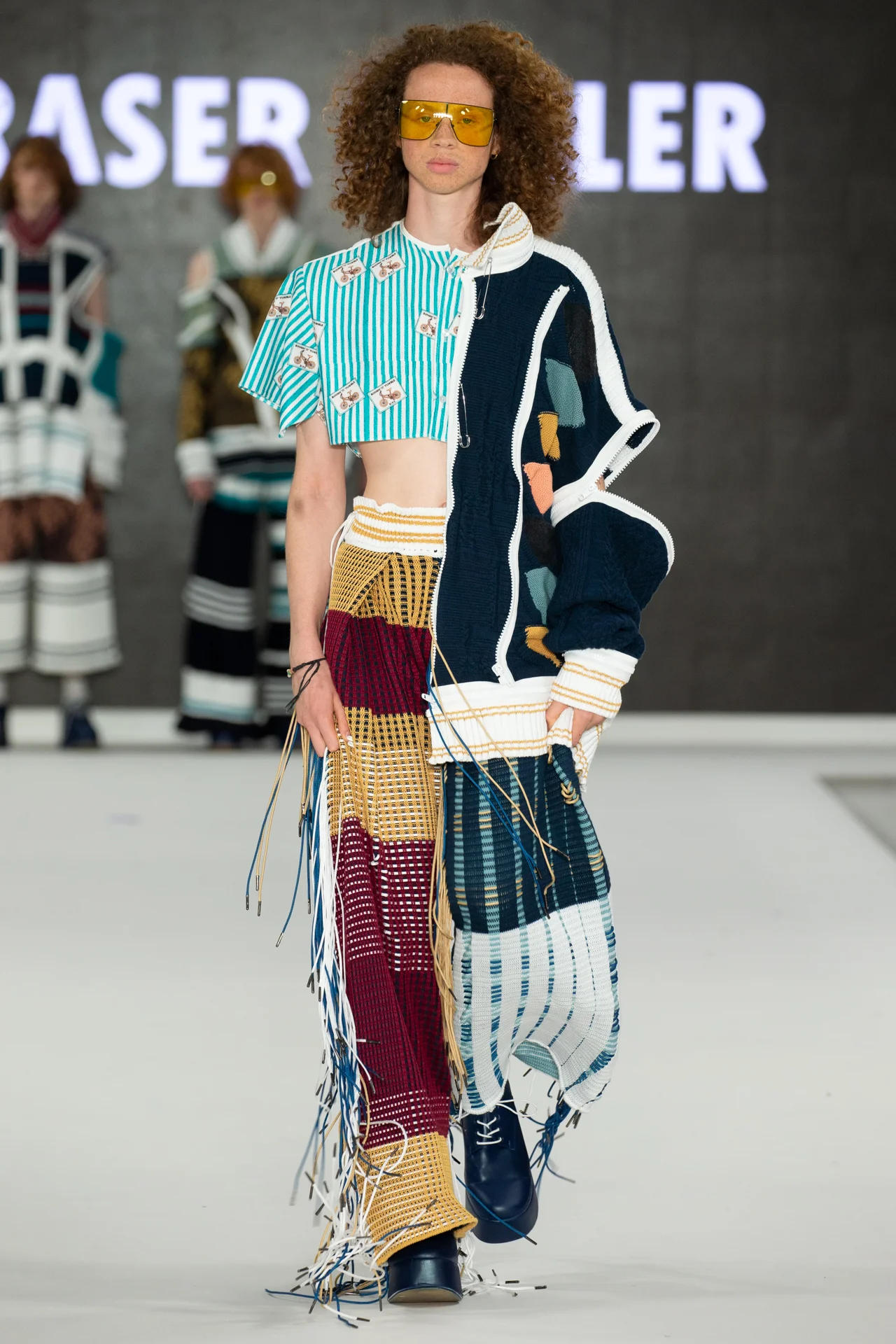 FRASER MILLER ON HIS VISIONARY KNITWEAR COLLECTION 'AN ABUNDANCE OF KIN'