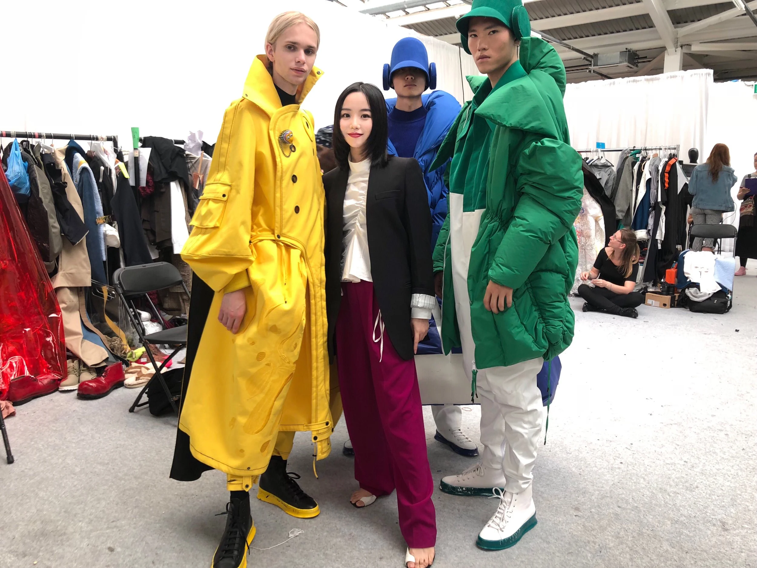 DANQI CHEN, THE BEIJING BASED AWARD WINNING DESIGNER