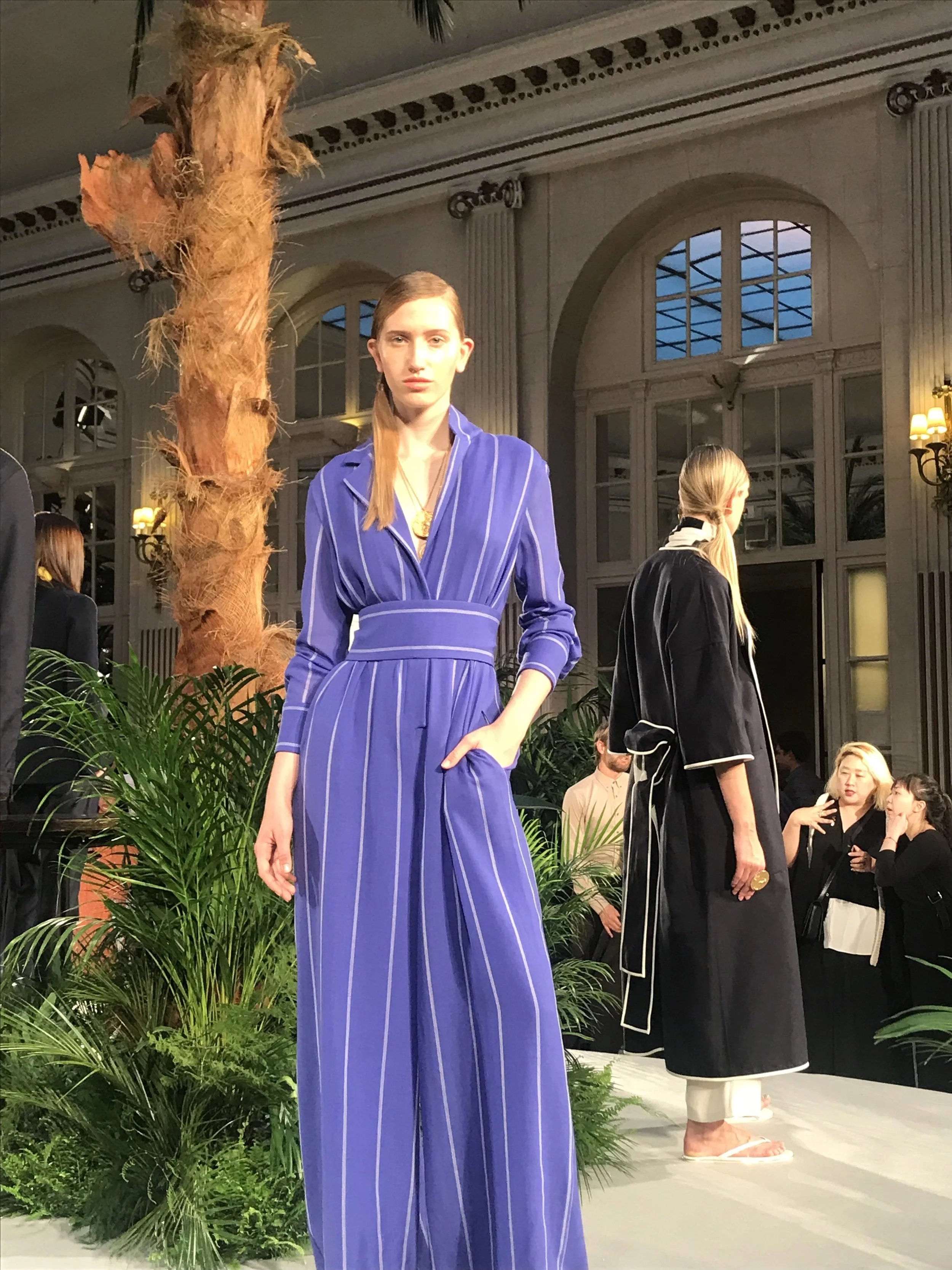 JOHNSTONS OF ELGIN AT LONDON FASHION WEEK