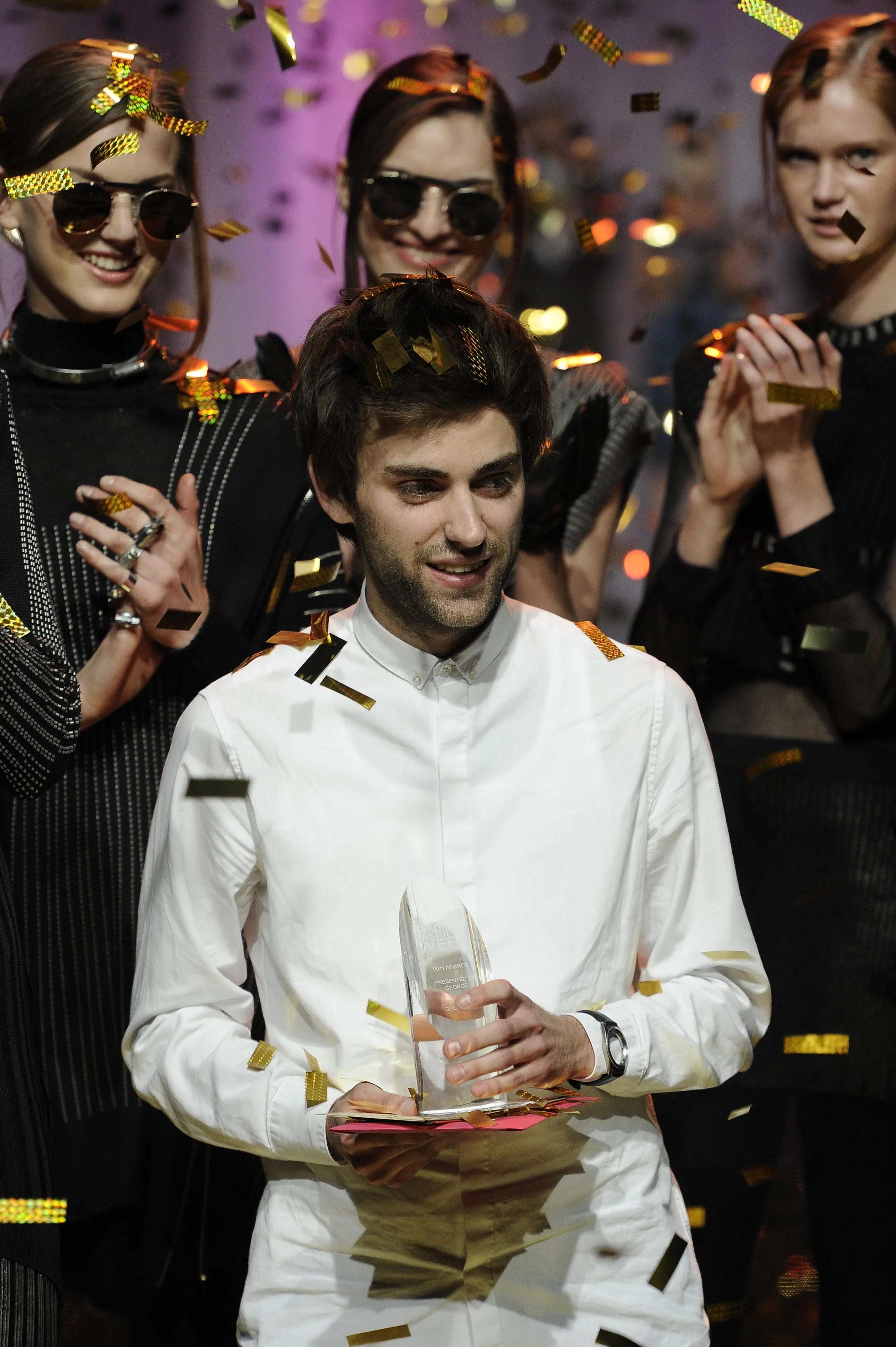 RORY LONGDON, 2011 GOLD AWARD WINNER, ON WORKING IN ITALY AND NEW YORK