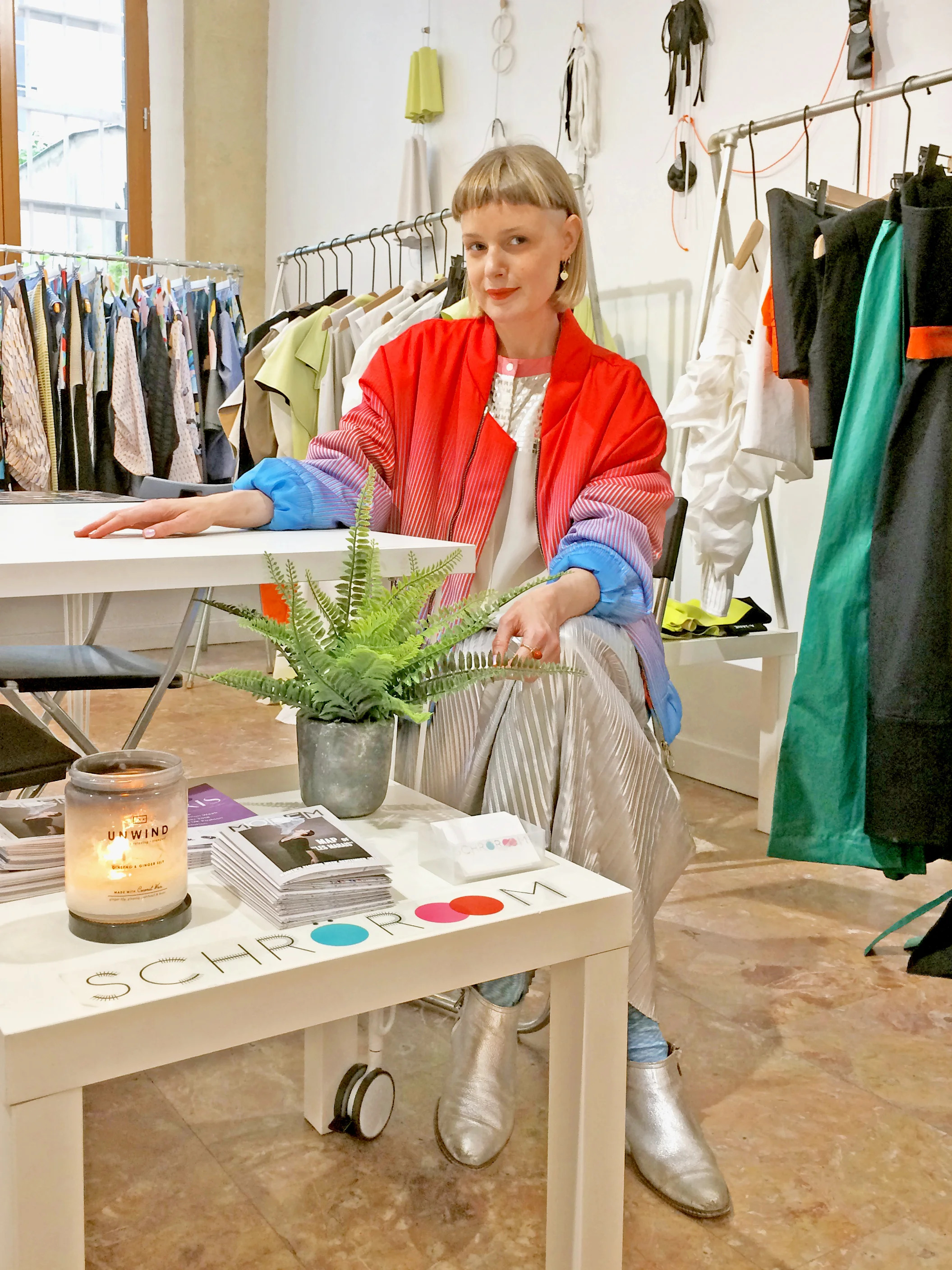 HOW TO RUN A SHOWROOM WITH LARA SCHRÖDER