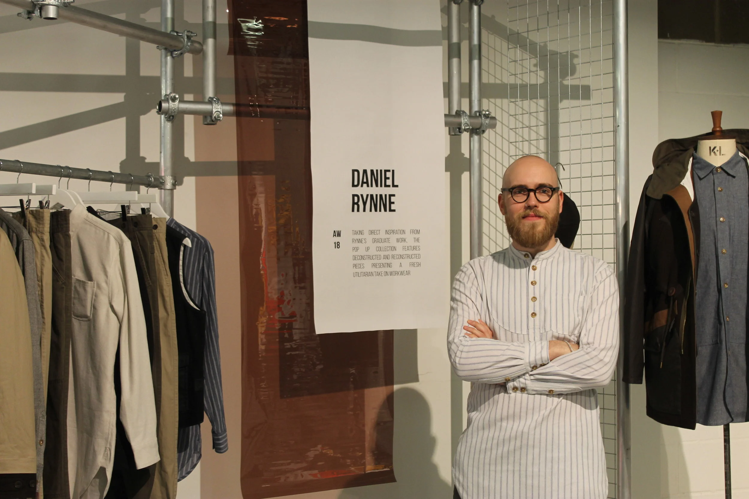 DANIEL RYNNE X DEBENHAMS