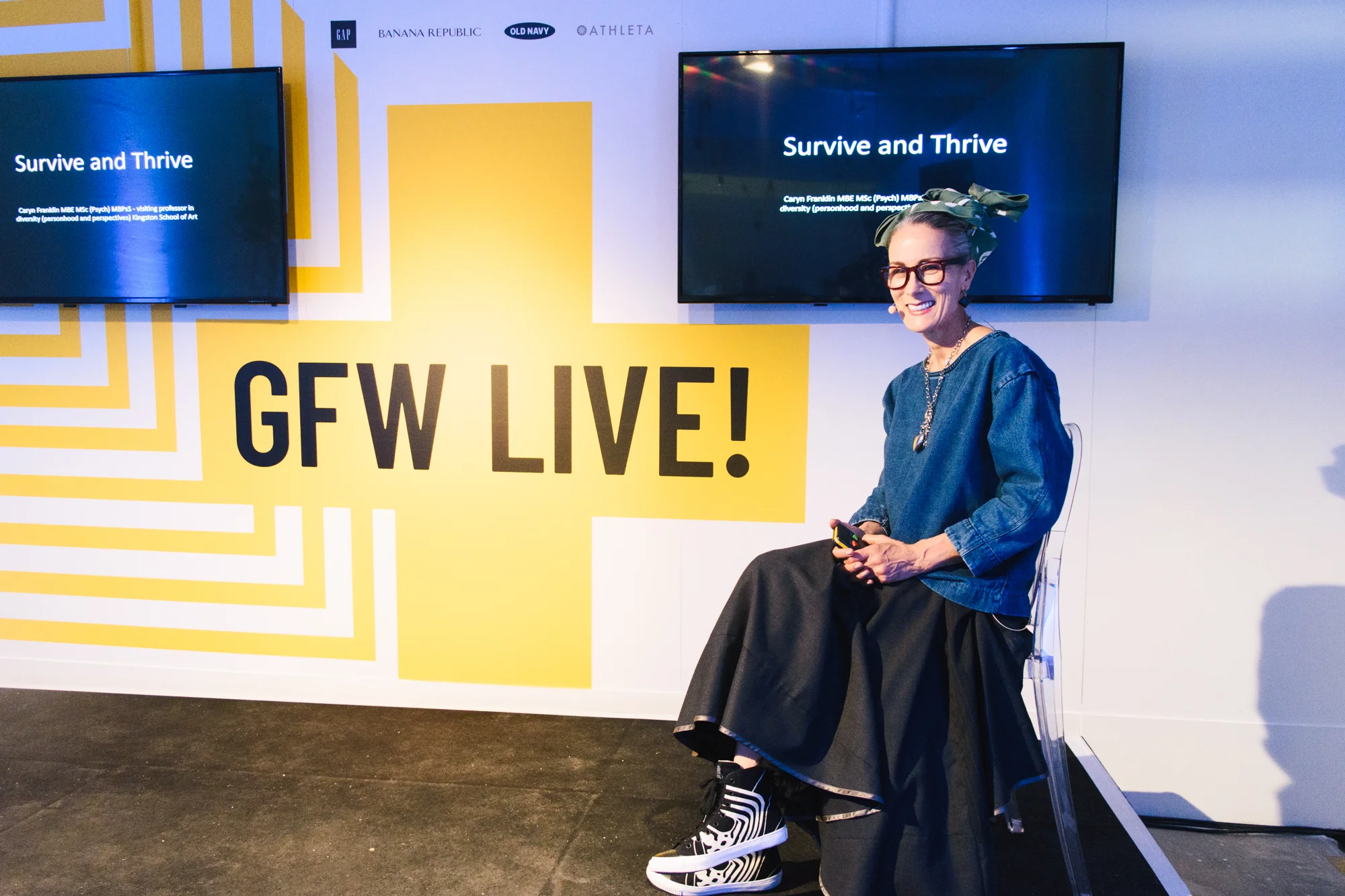 Survive and Thrive in the Fashion Industry with Caryn Franklin