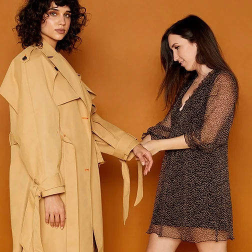 KATE MACMAHON LAUNCHES FIRST SUSTAINABLE COLLECTION FOR DEBENHAMS 