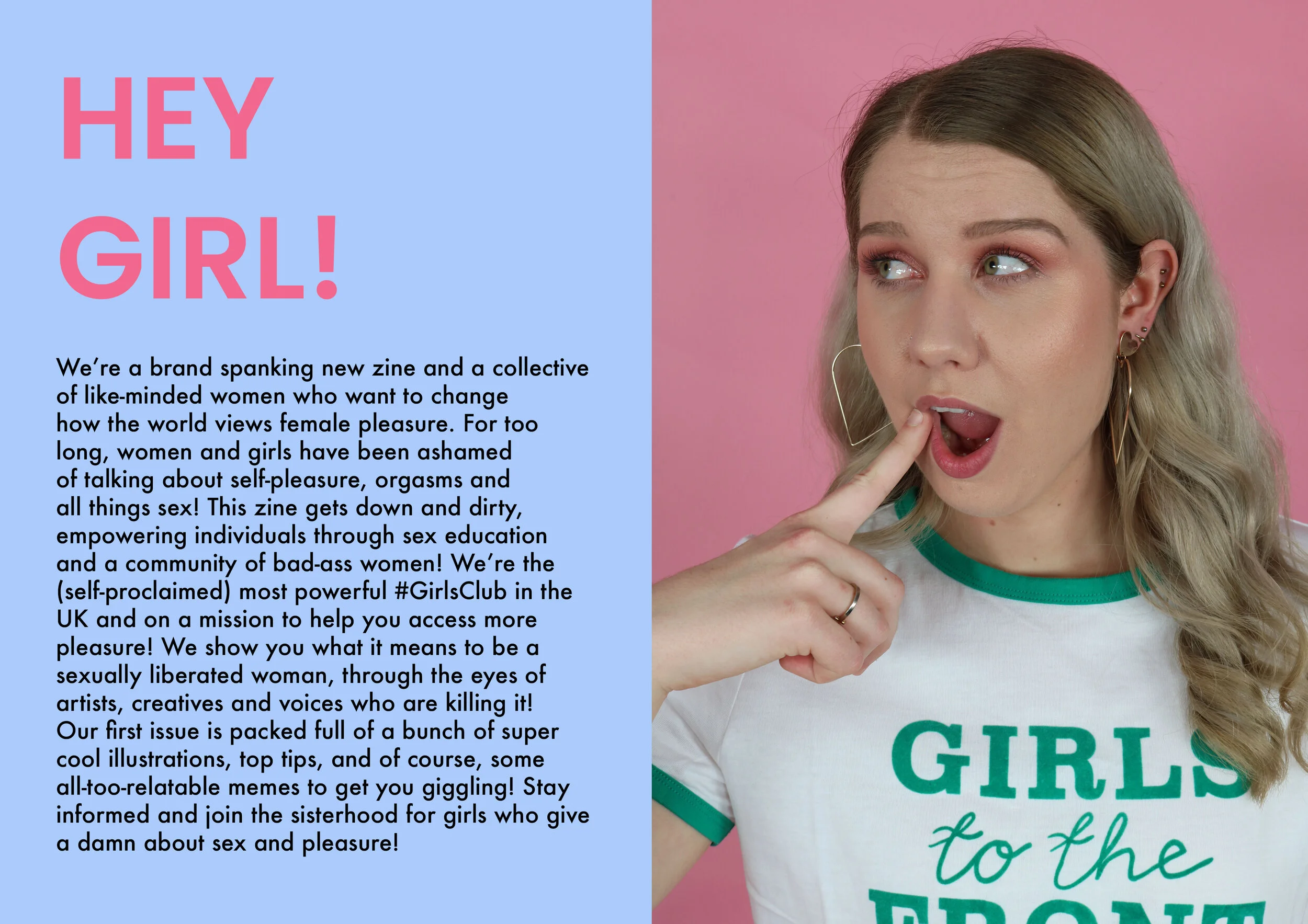 GFF Talent: Rebecca Padgett on Female Pleasure &amp; Body Positivity