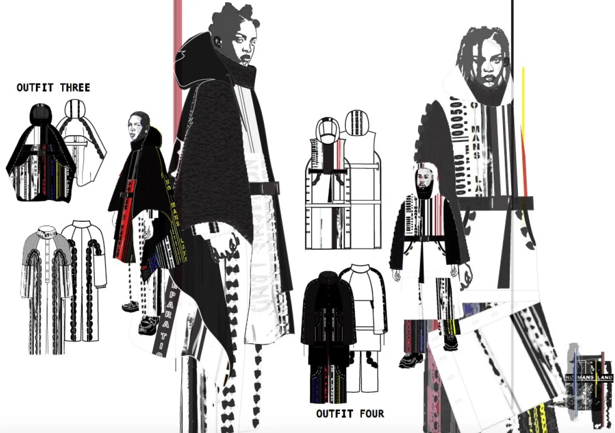 Natasha Blair's 'No Mans Land'