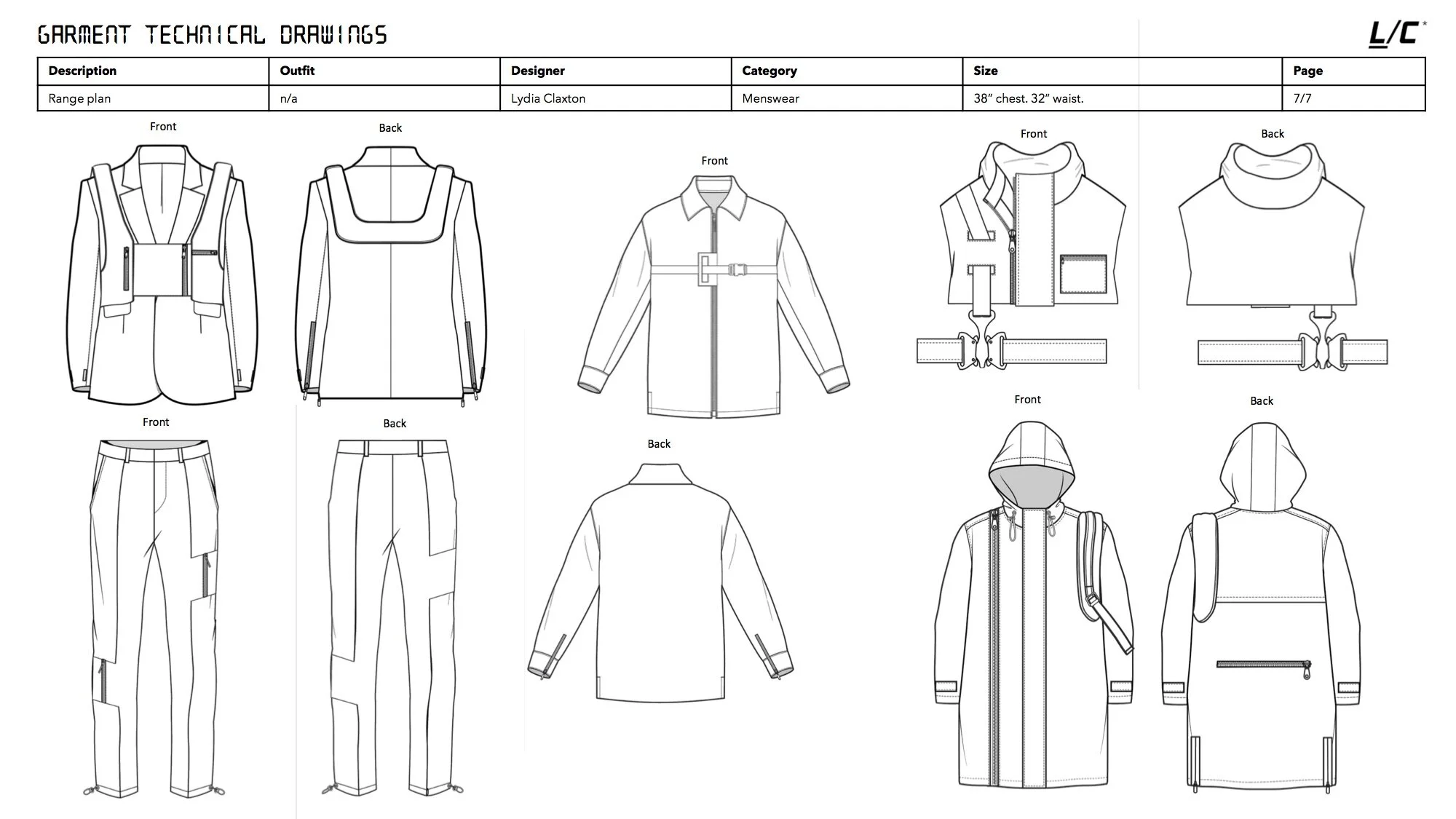 Meet the GFF 2020 Fashion Technical Drawing Award Nominees — Graduate Fashion Foundation