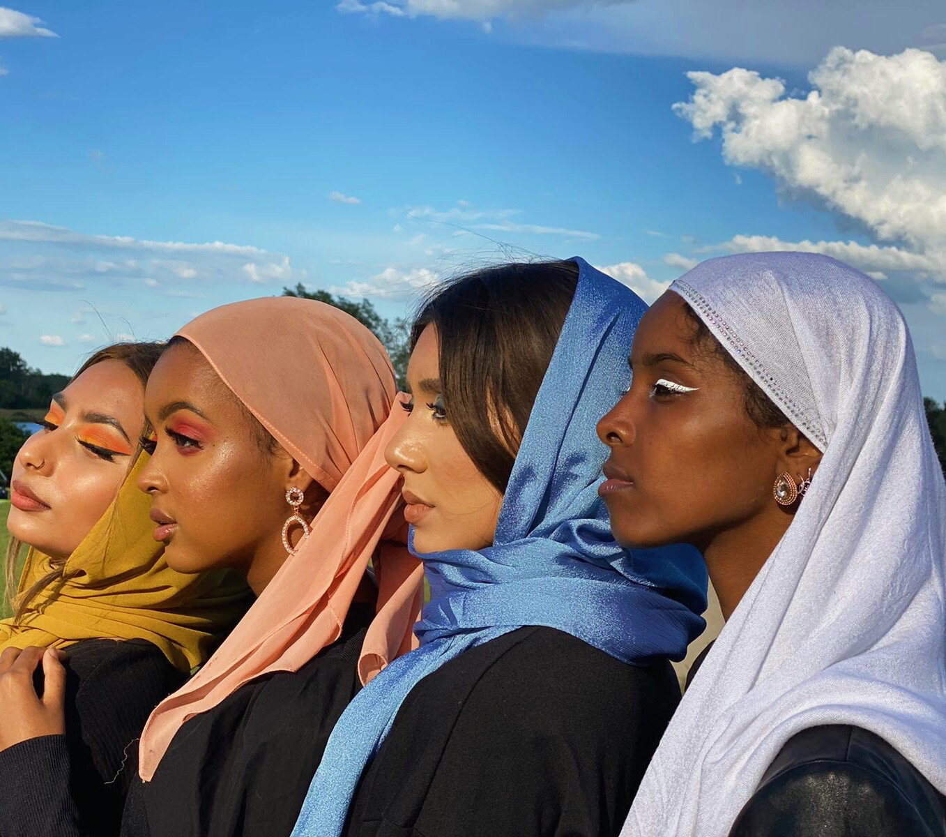 Pak Muslim Black Hijab Porntube - Shahfaq Shahbaz on the Representation of Black Muslim Women in Fashion â€”  Graduate Fashion Foundation