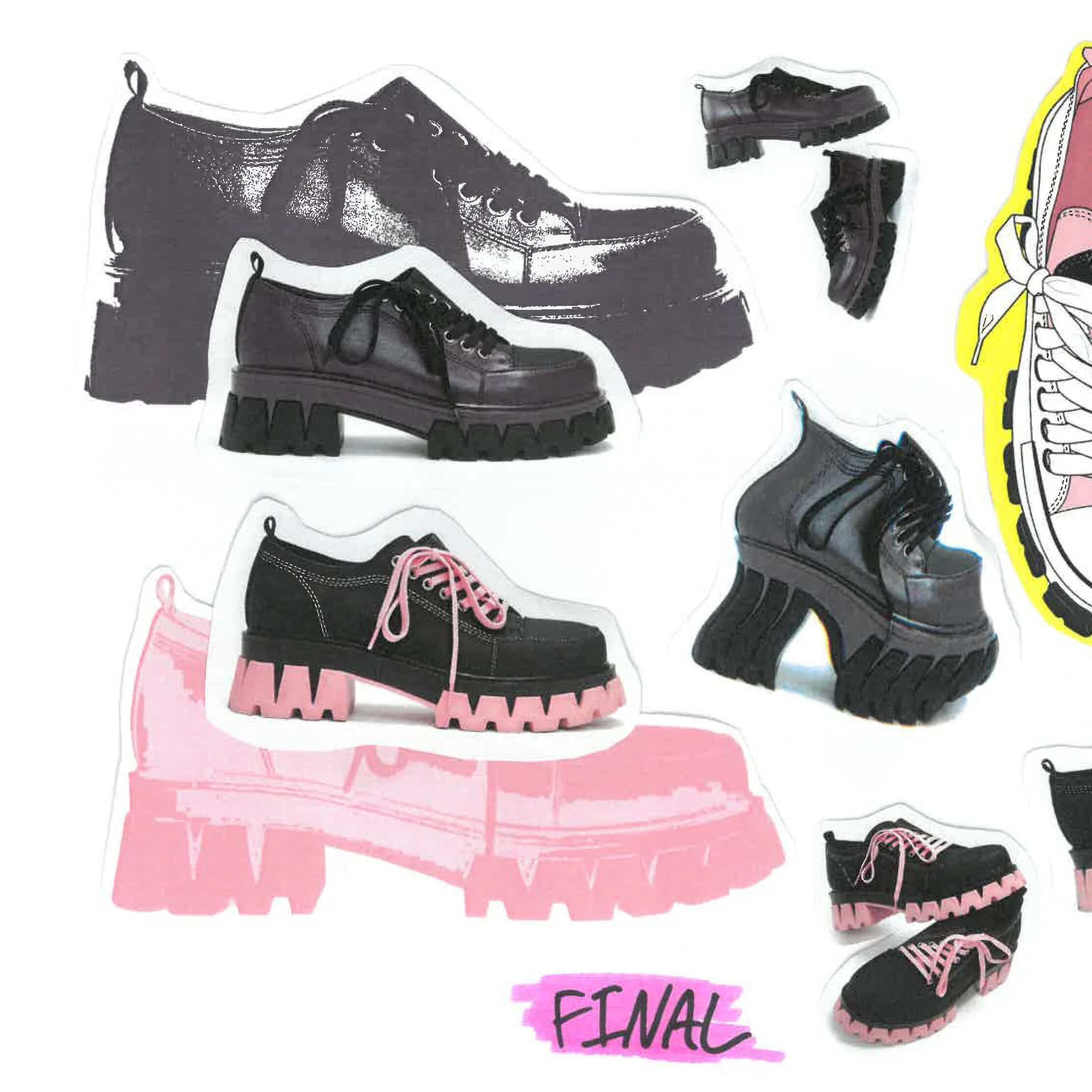 Rosie Coggin-Levy's Koi Footwear Collection