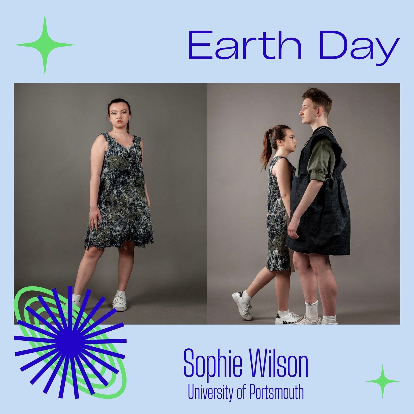 Happy Earth Day! 🌍💚

To celebrate our beautiful planet we're highlight student work that puts sustainable fashion at the forefront ♻️ Check out @sophieanne.studio's work that utilises waste fabric 👉

#WeAreGraduateFashion #GFW23 #EarthDay #Protect