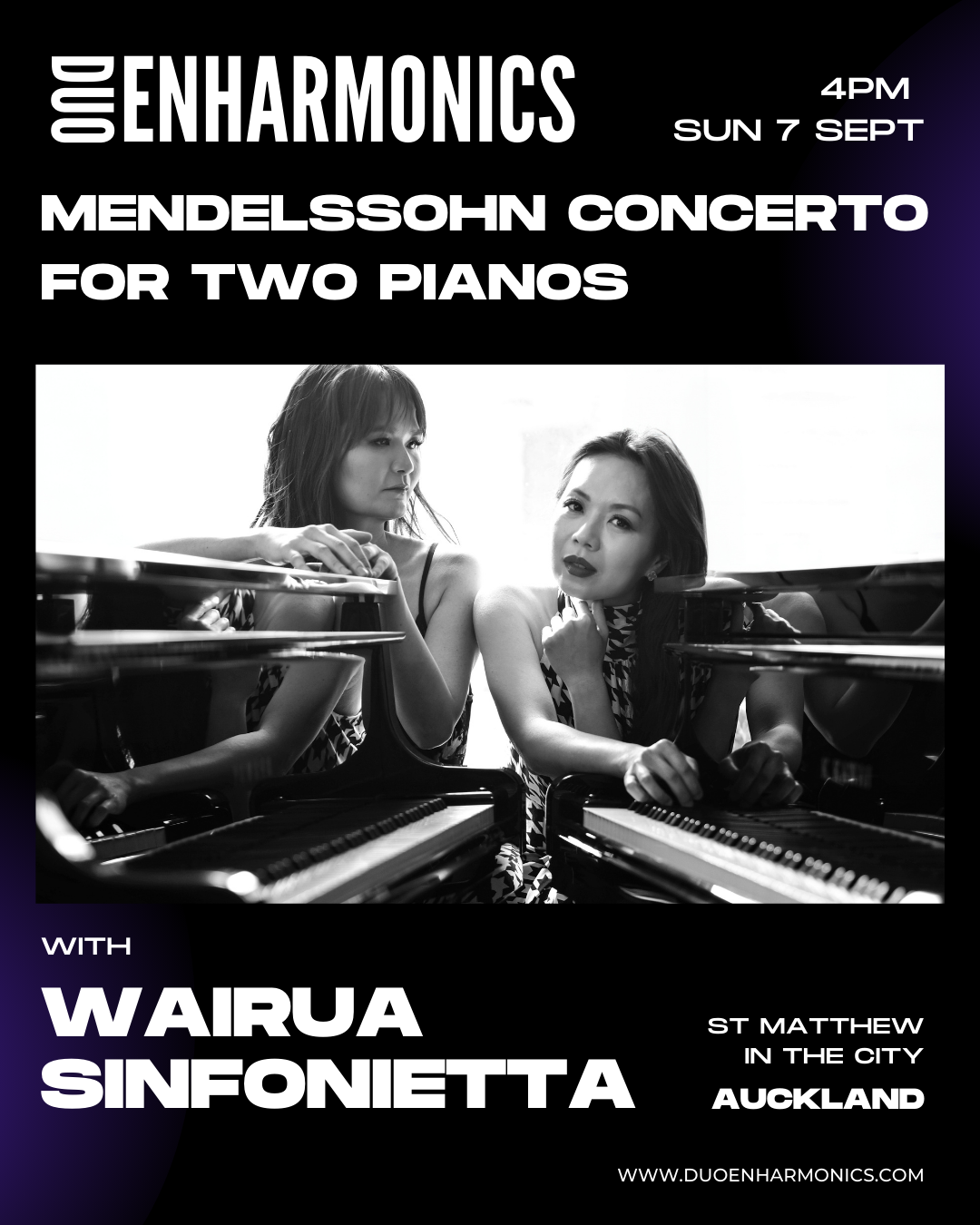 Mendelssohn Concerto with Wairua Sinfonietta