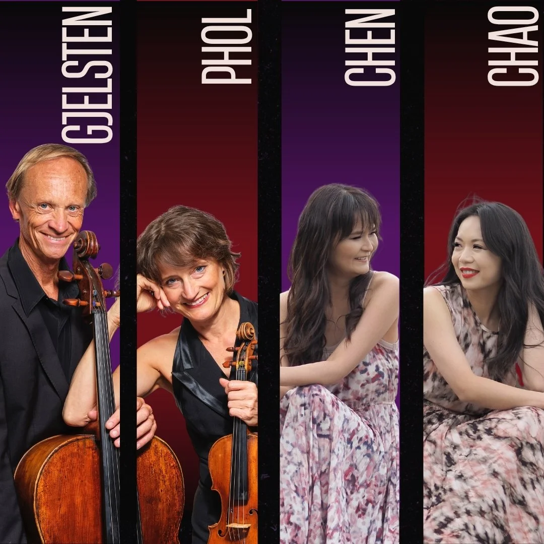 Pohl/Gjelsten &amp; Duo Enharmonics - St Andrew’s Wellington