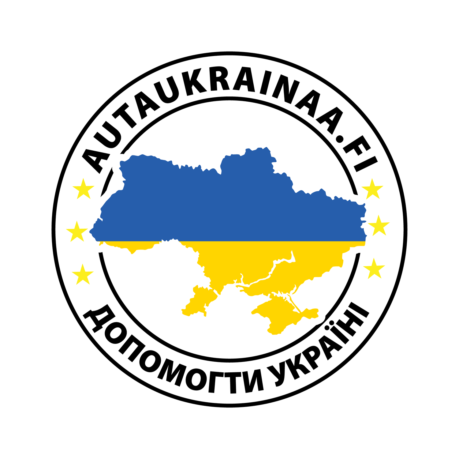 Ukrainanauha │ AutaUkrainaa.fi