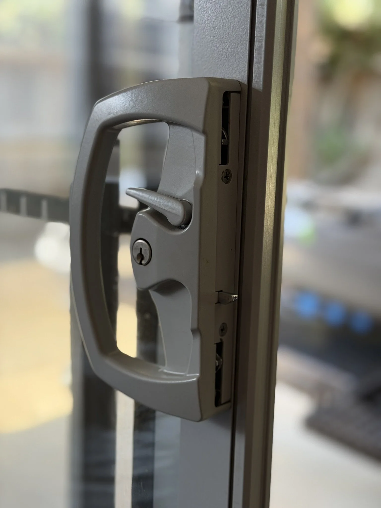 Sliding Door Lock Not Locking When Open? It Might Be a Safety Feature