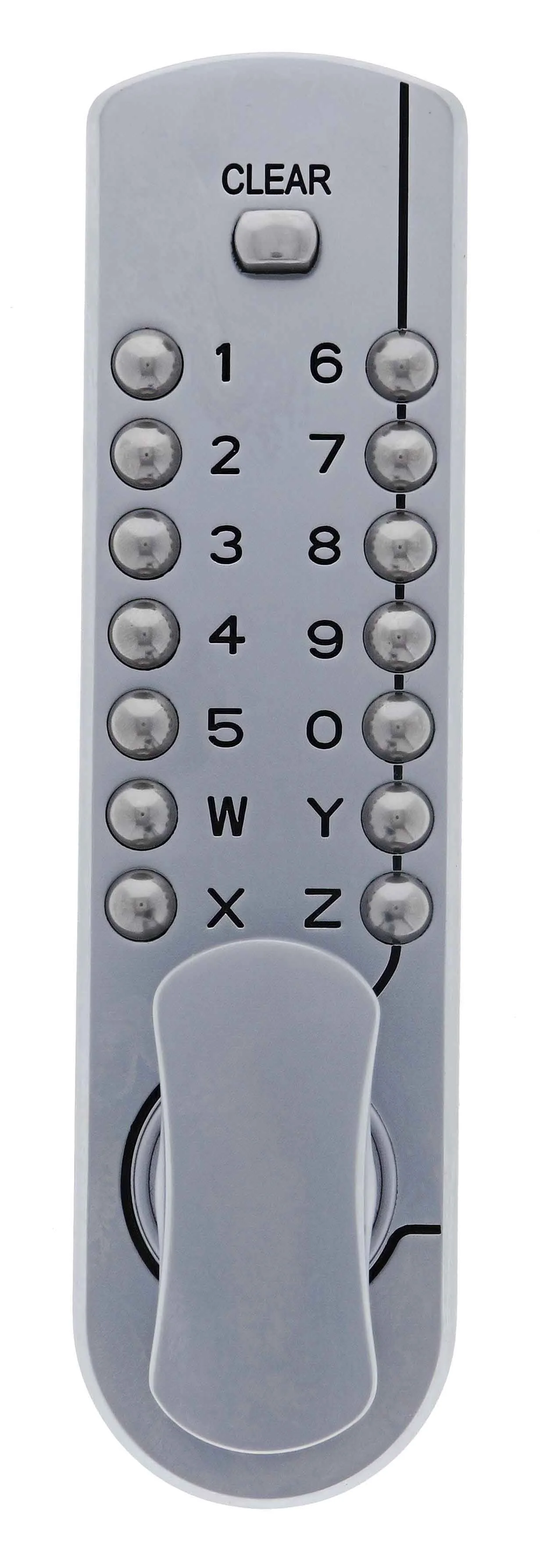 Do Mechanical Keypad Locks Need the Numbers Entered in the Correct Order?