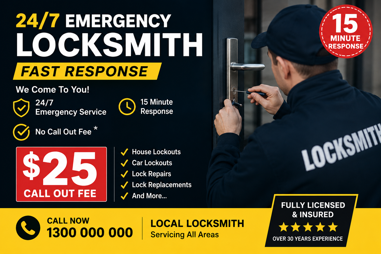 Cheap Locksmith Call-Out Fees in Geelong: What to Check Before You Book