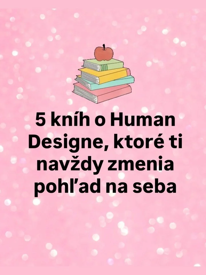 👉Human design je viac ako len ďal&scaron;&iacute; n&aacute;stroj na sebapoznanie. 

Vďaka svojej jedinečnej mape už viac nemus&iacute;&scaron; pl&aacute;vať proti pr&uacute;du a zaž&iacute;vať situ&aacute;cie, ktor&eacute; ti neprin&aacute;&scaron;a