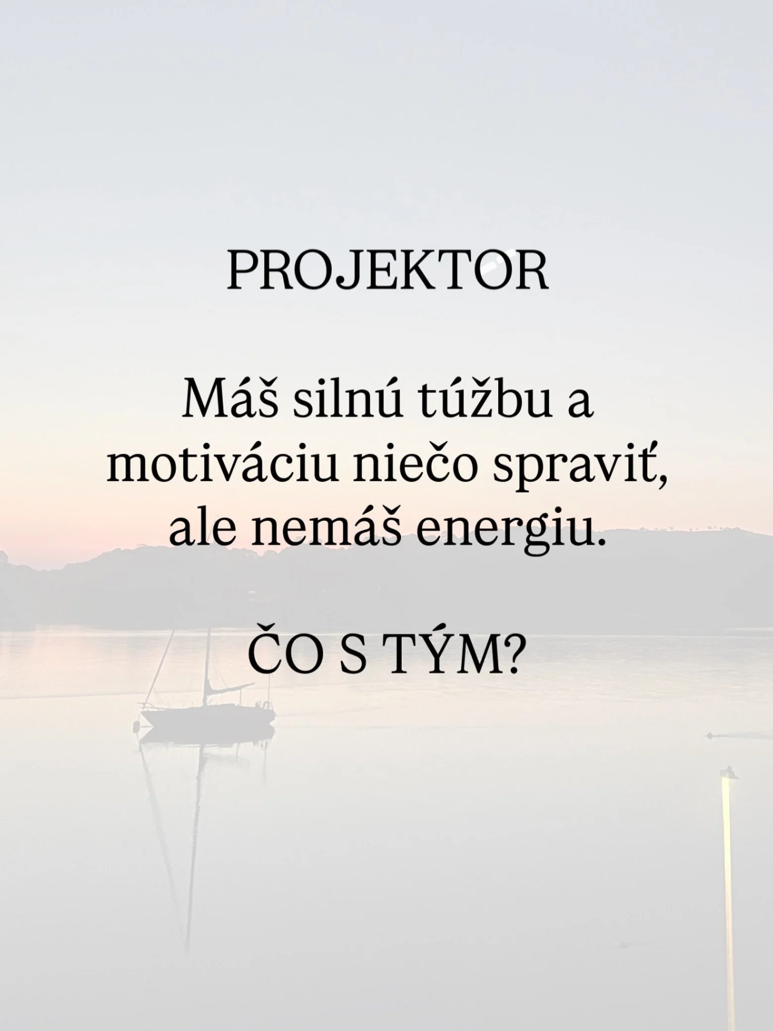Dok&aacute;že to riadne na&scaron;tvať, nebudeme si klamať. 

Ten pocit bezmocnosti, že ťa vlastn&eacute; telo nepust&iacute; robiť to, po čom ti srdce pi&scaron;t&iacute;, lebo proste nevl&aacute;dze&scaron;, nie je veľmi pr&iacute;jemn&yacute;. 

D