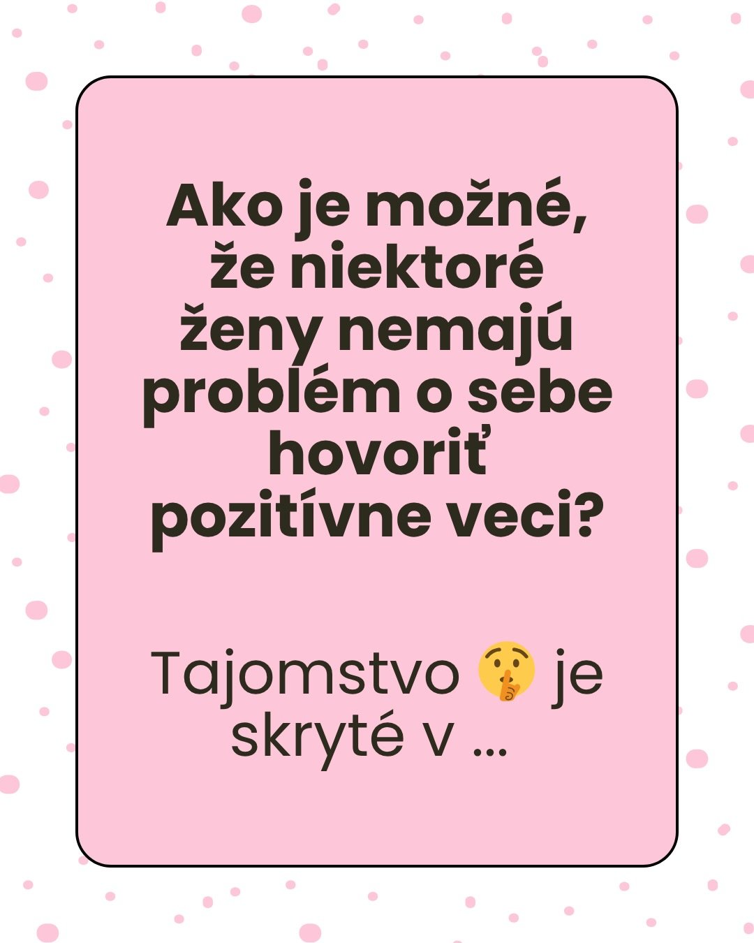 💖 Ak chce&scaron; vedieť viac o tom, ako poznanie tvojej Human Design mapy ti vie pom&ocirc;cť byť sama sebou, tak ťa poz&yacute;vam sledovať m&ocirc;j profil @human.design.s.katarinou 

#humandesignsk #humandesigncz #humandesignvyklad #sebahodnota 